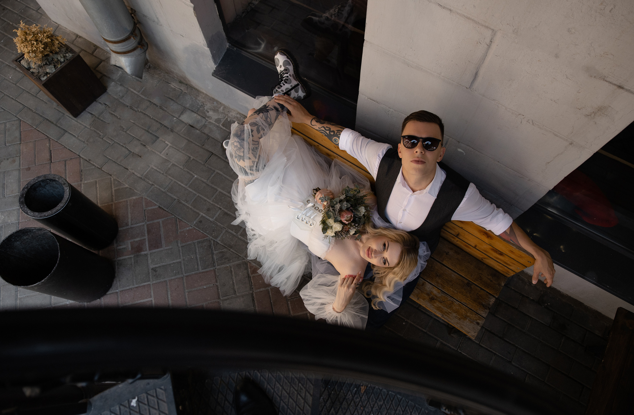 Rockstar. Hochzeitsfotografin Galina Bikowez