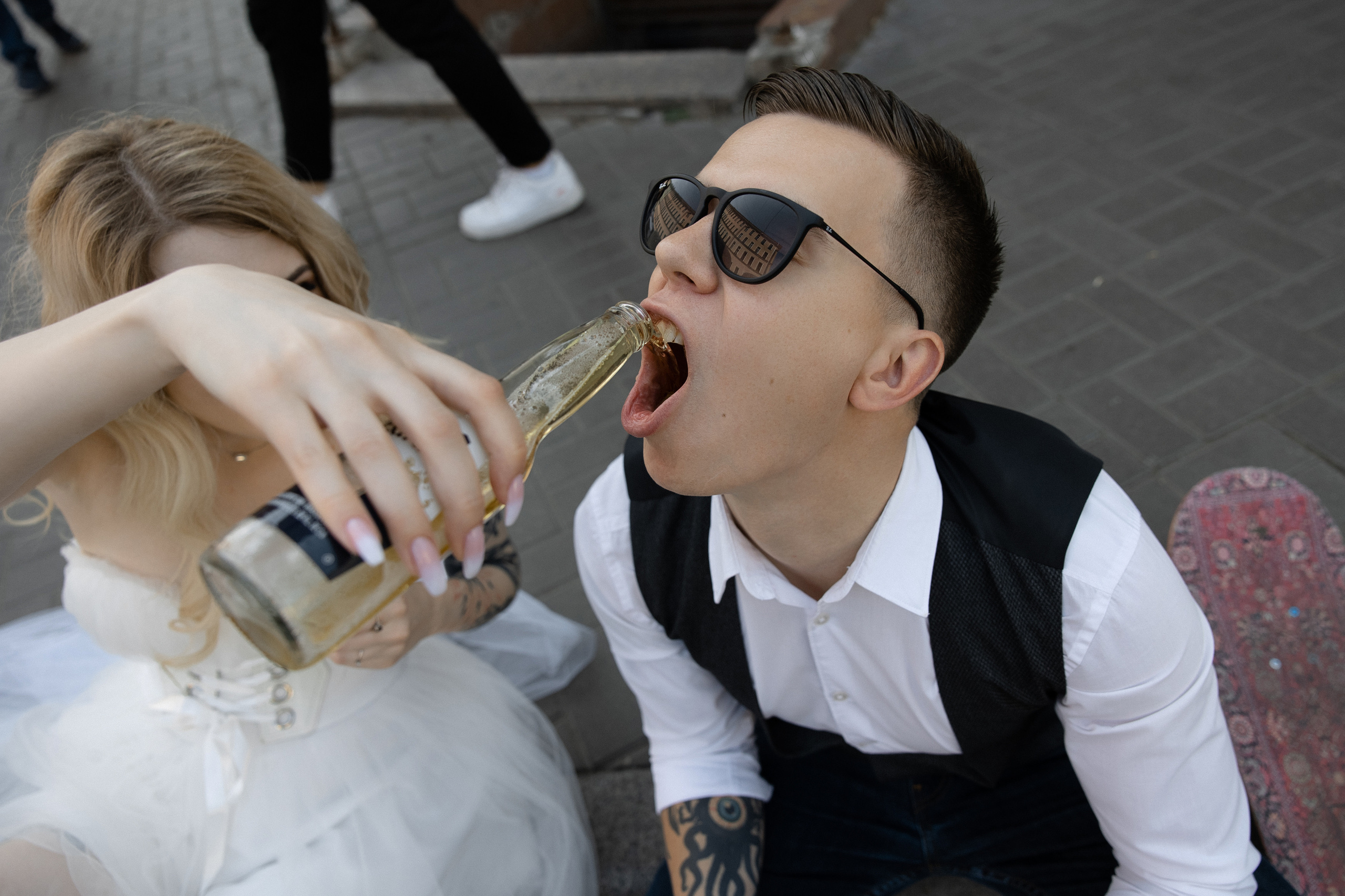 Rockstar. Hochzeitsfotografin Galina Bikowez