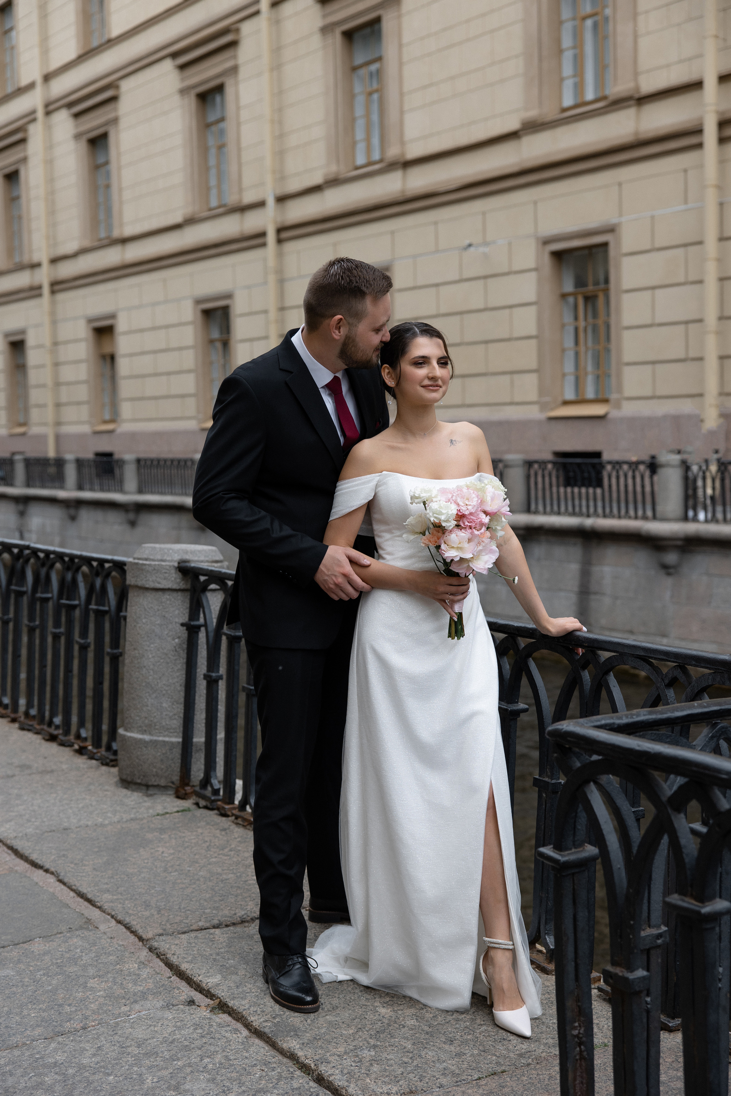 Elegance. Galina and Nikita Bykovets, a wedding photographer and videographer duo in Germany