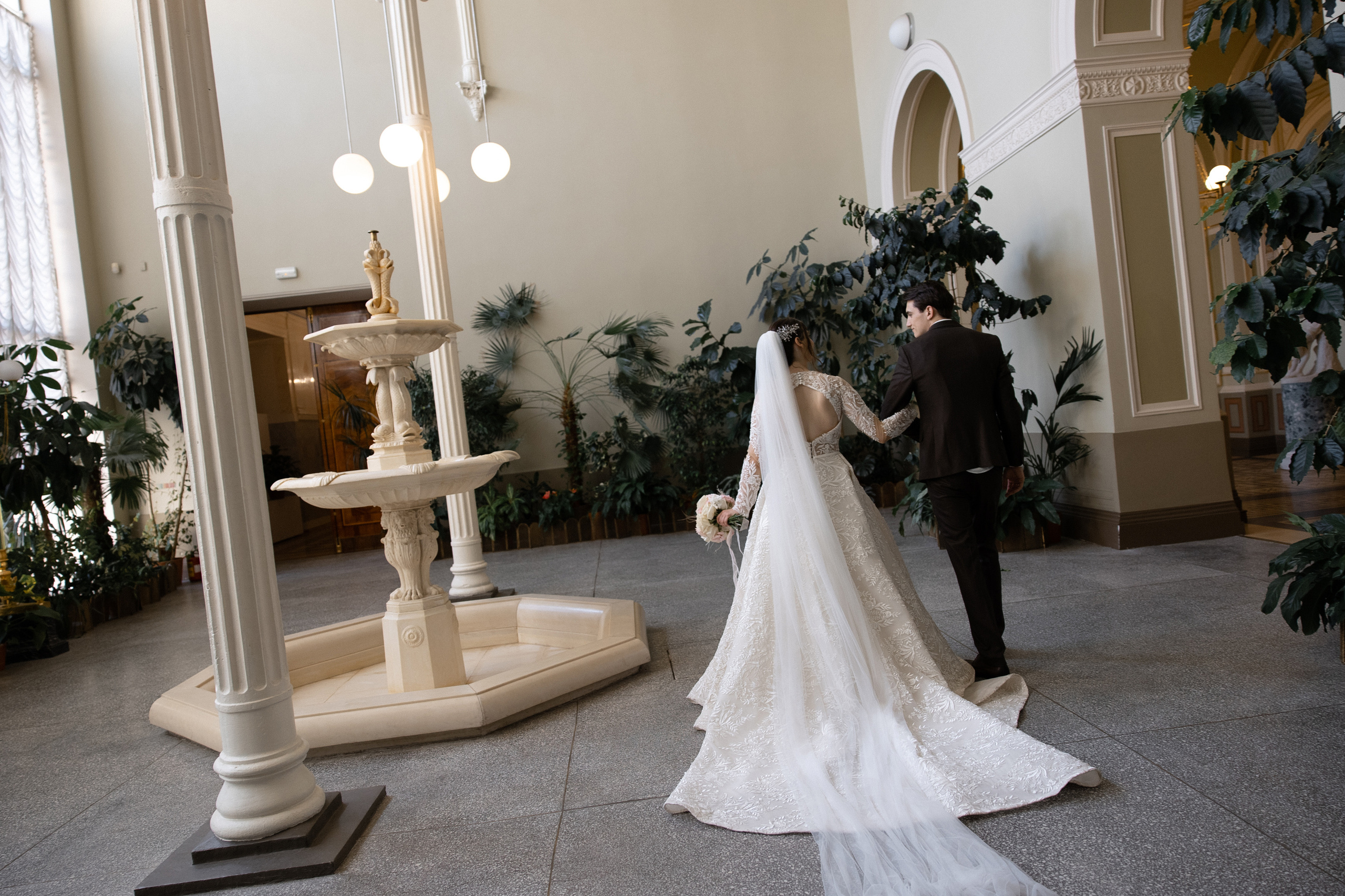 Love. Galina and Nikita Bykovets, a wedding photographer and videographer duo in Germany