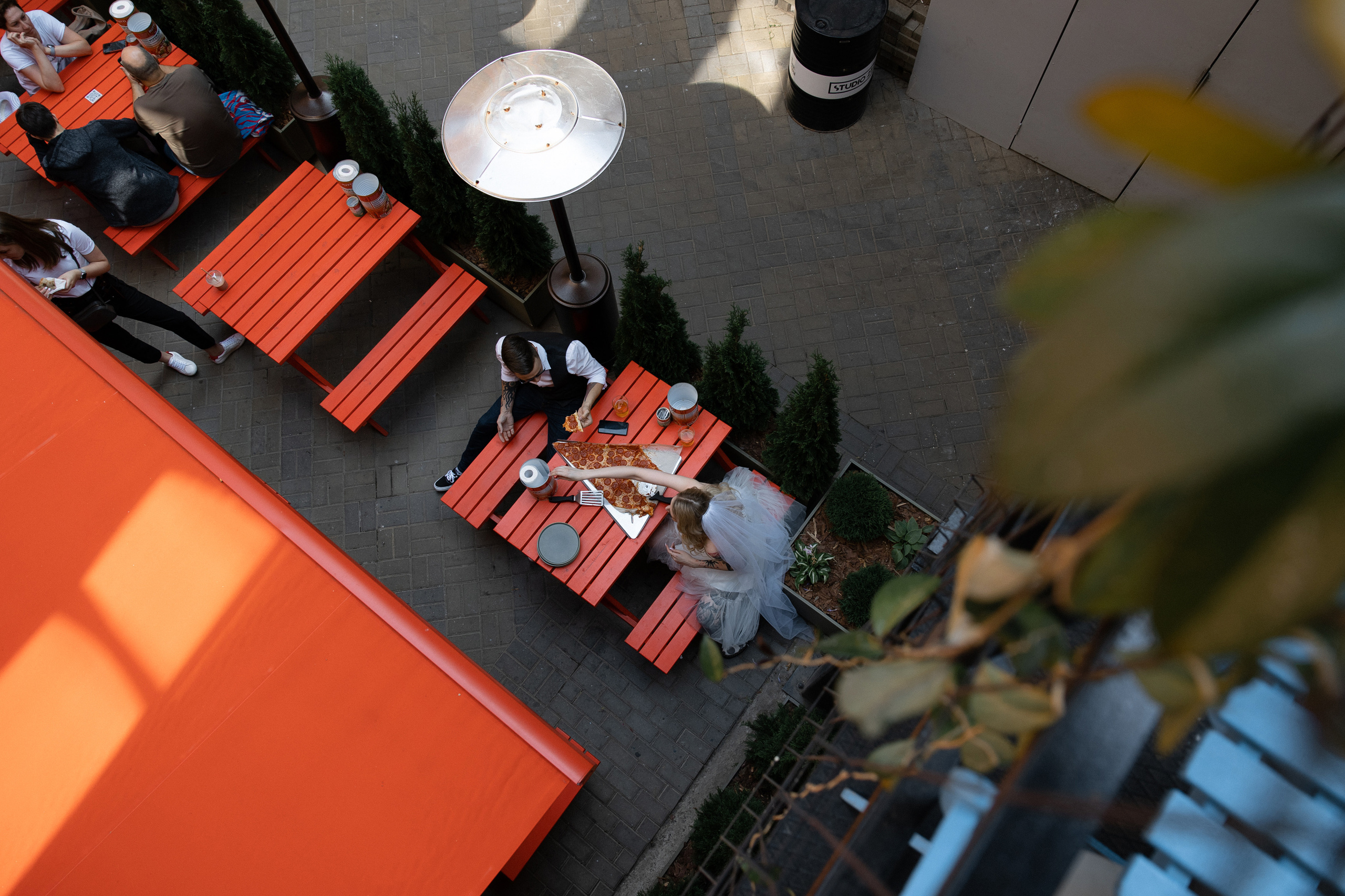 Rockstar. Hochzeitsfotografin Galina Bikowez