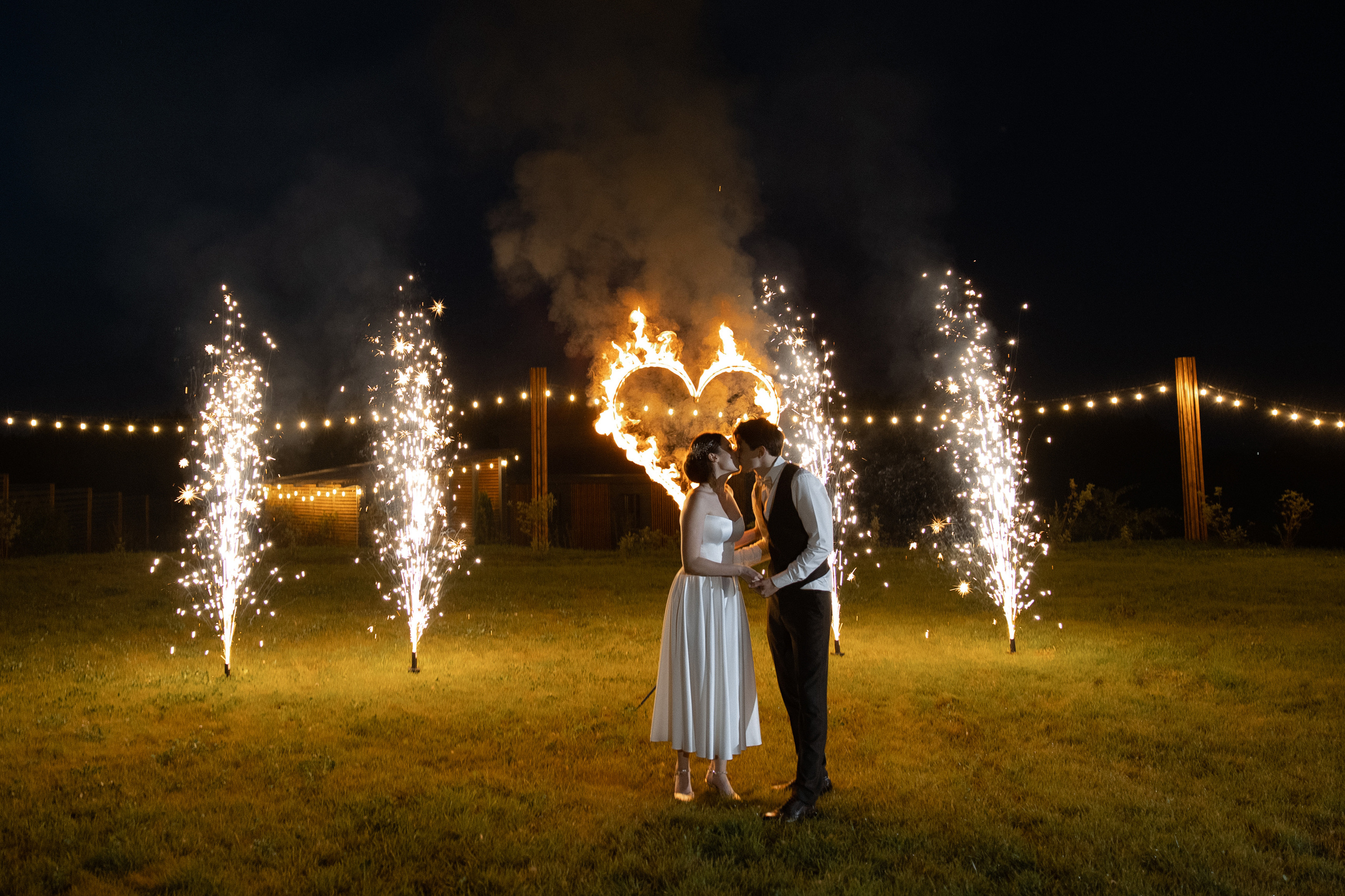 Love. Galina and Nikita Bykovets, a wedding photographer and videographer duo in Germany