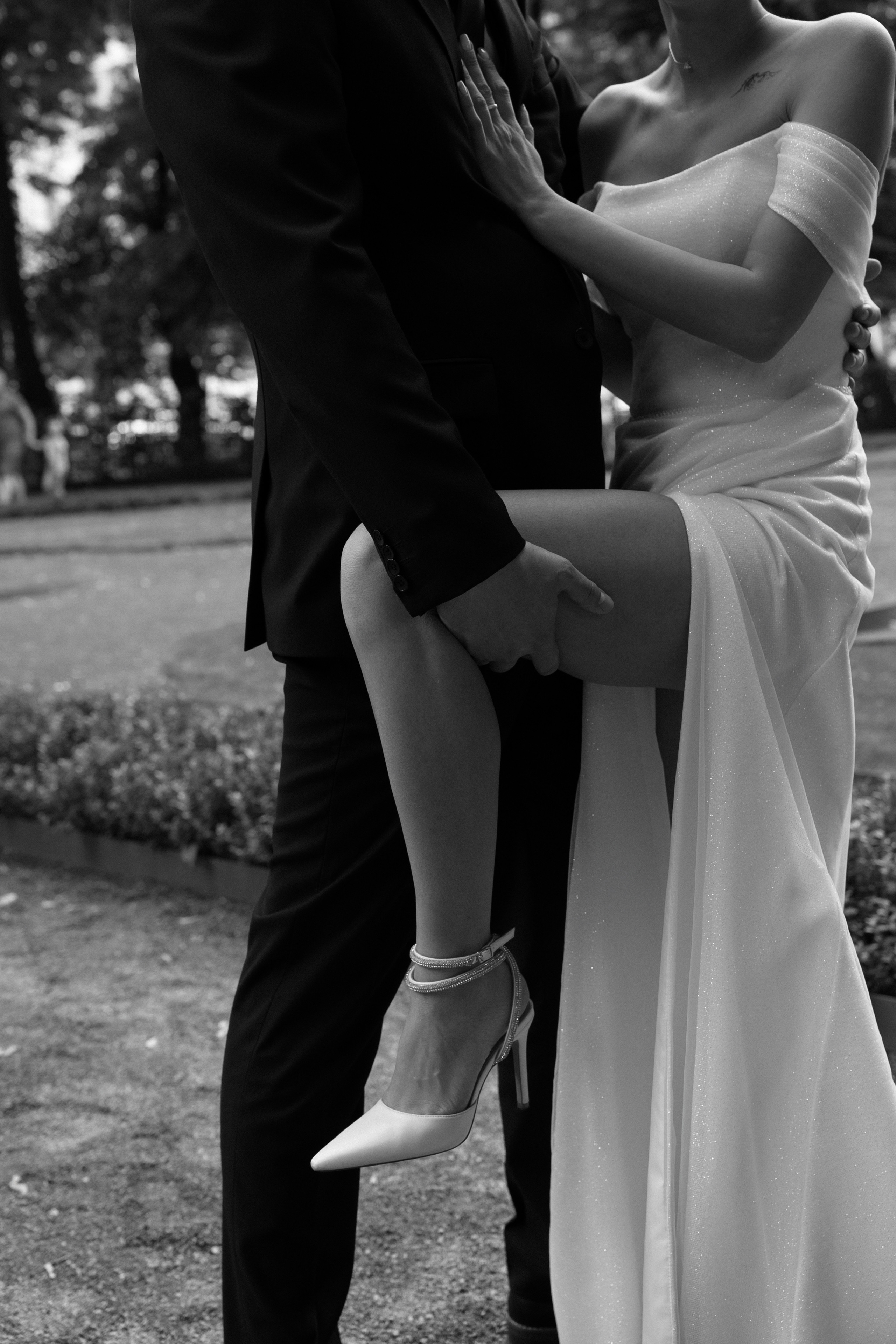 Elegance. Galina and Nikita Bykovets, a wedding photographer and videographer duo in Germany