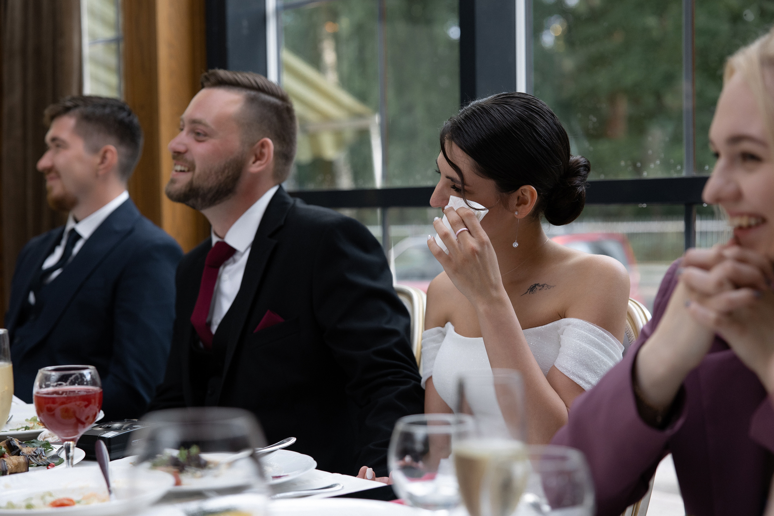 Elegance. Galina and Nikita Bykovets, a wedding photographer and videographer duo in Germany