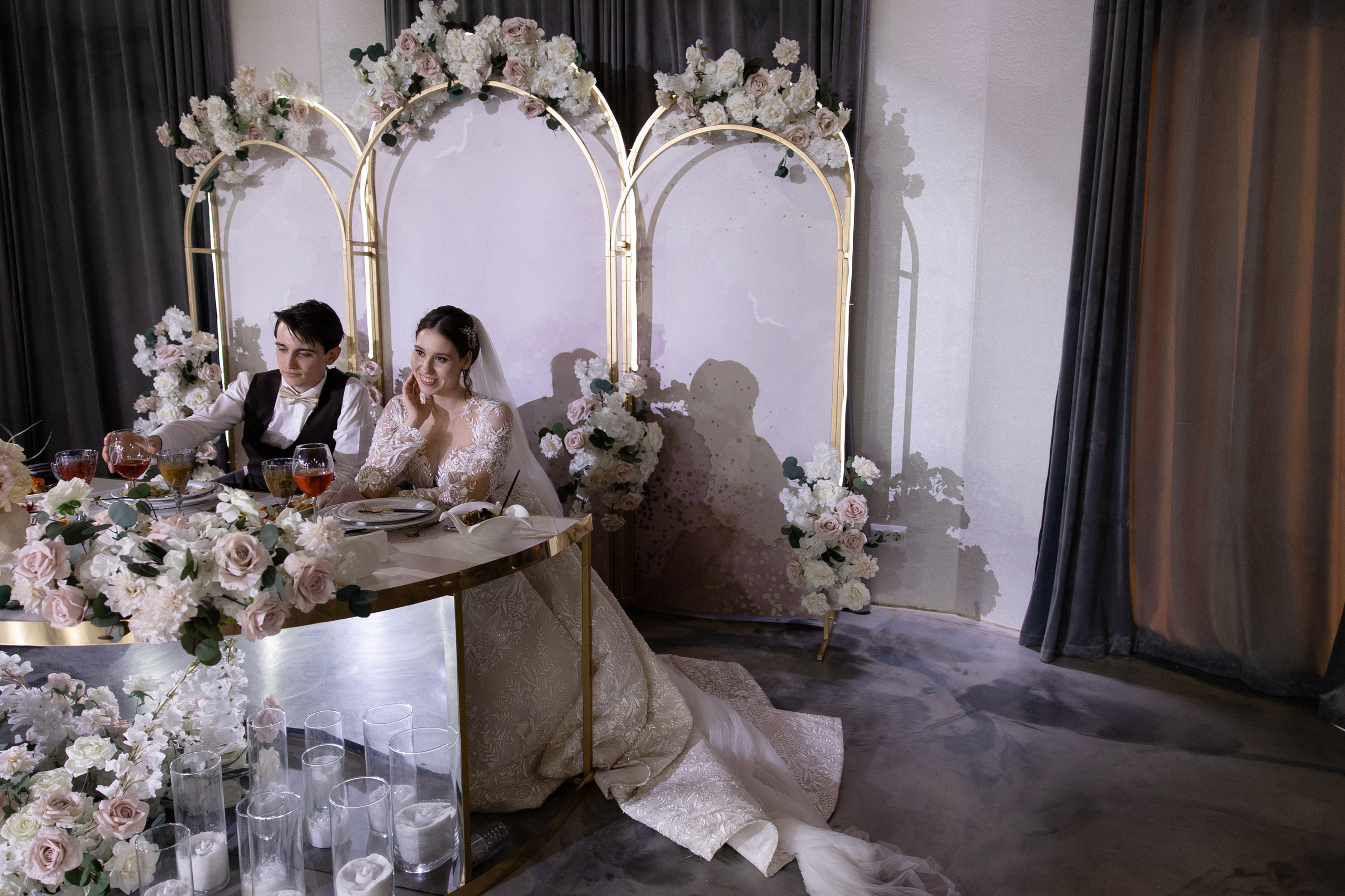 Love. Galina and Nikita Bykovets, a wedding photographer and videographer duo in Germany