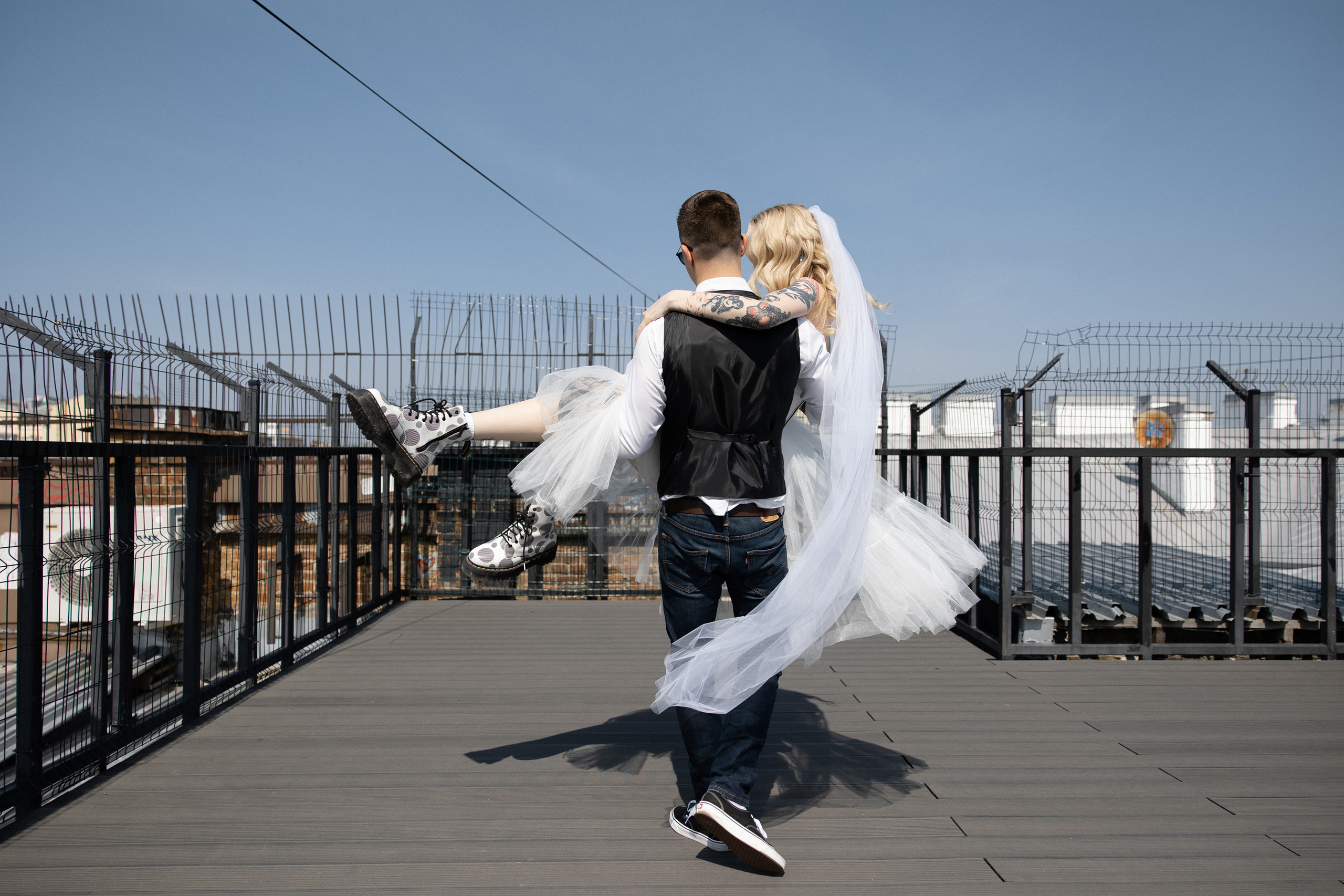 Rockstar. Hochzeitsfotografin Galina Bikowez