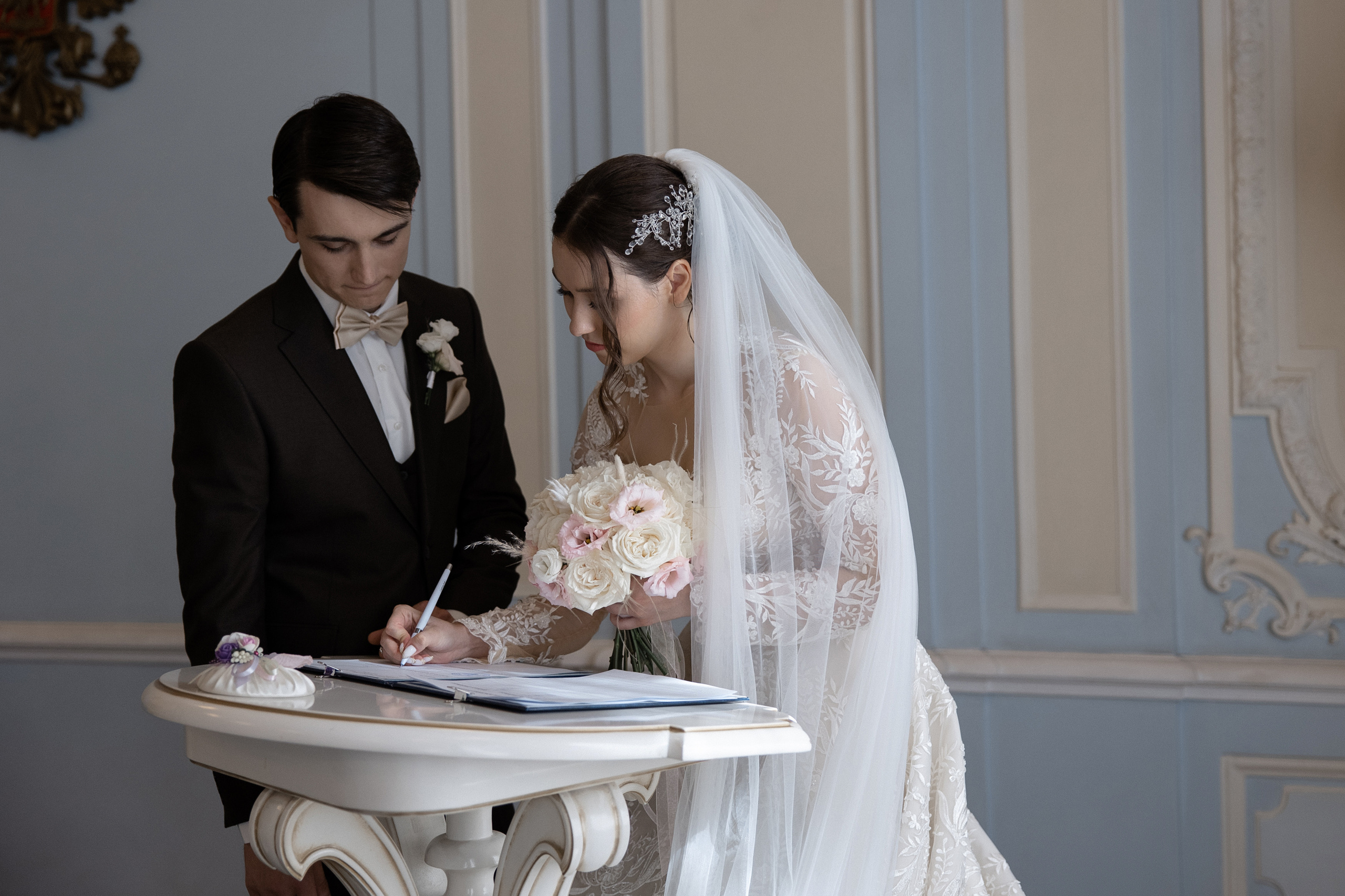 Love. Galina and Nikita Bykovets, a wedding photographer and videographer duo in Germany