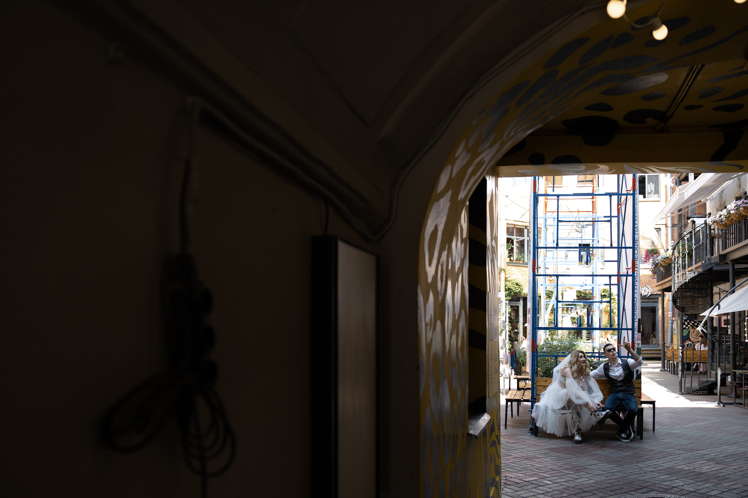 Rockstar. Hochzeitsfotografin Galina Bikowez