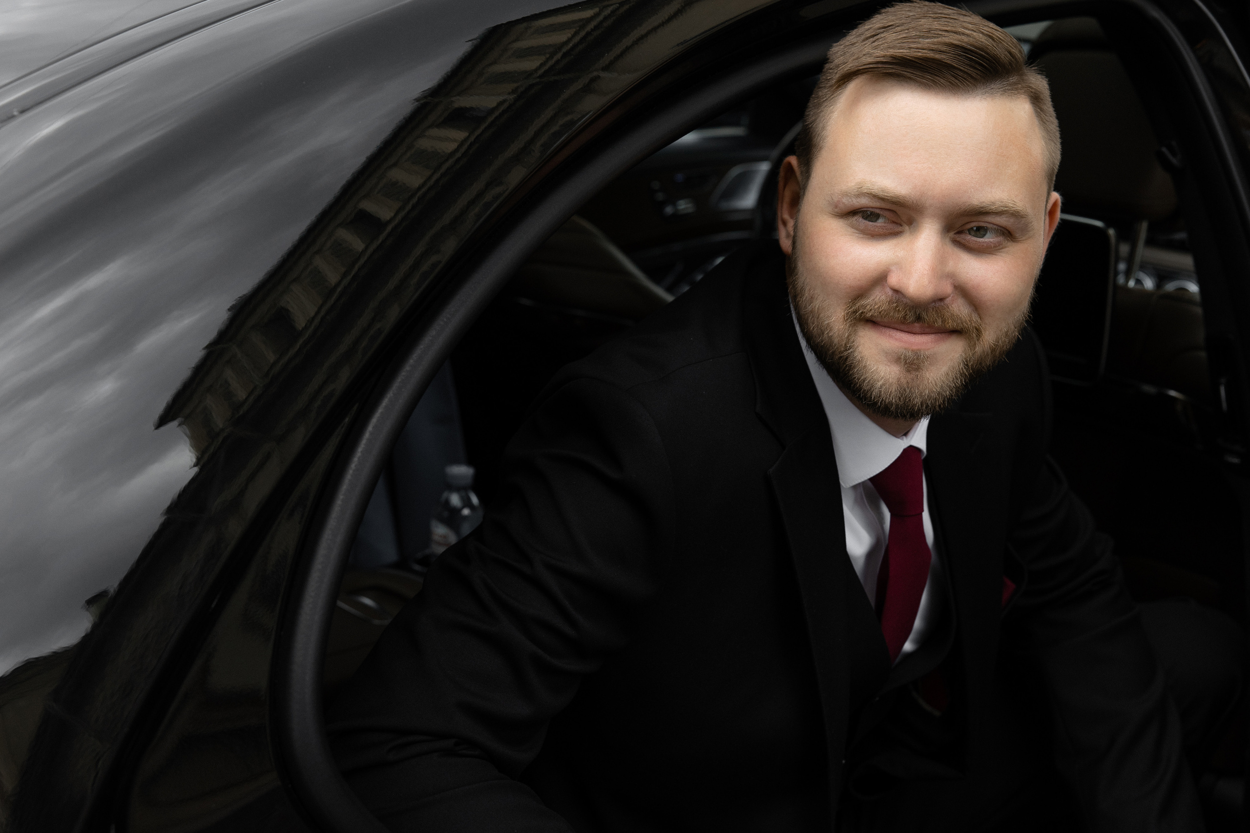 Elegance. Galina and Nikita Bykovets, a wedding photographer and videographer duo in Germany