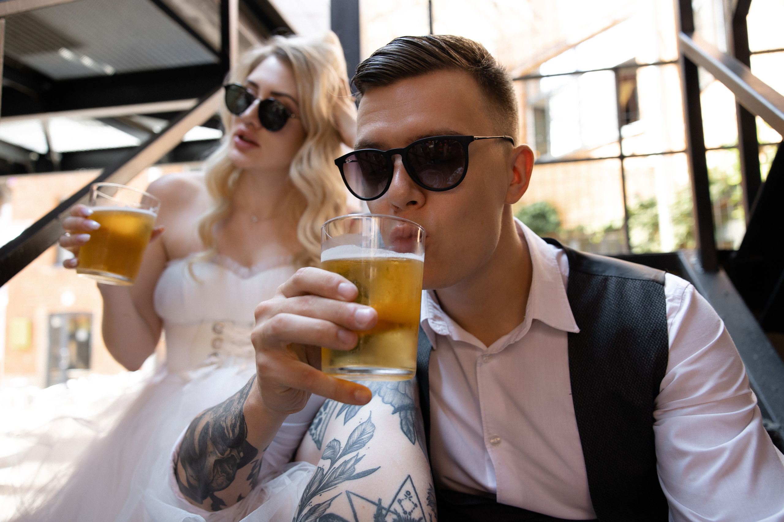 Rockstar. Hochzeitsfotografin Galina Bikowez