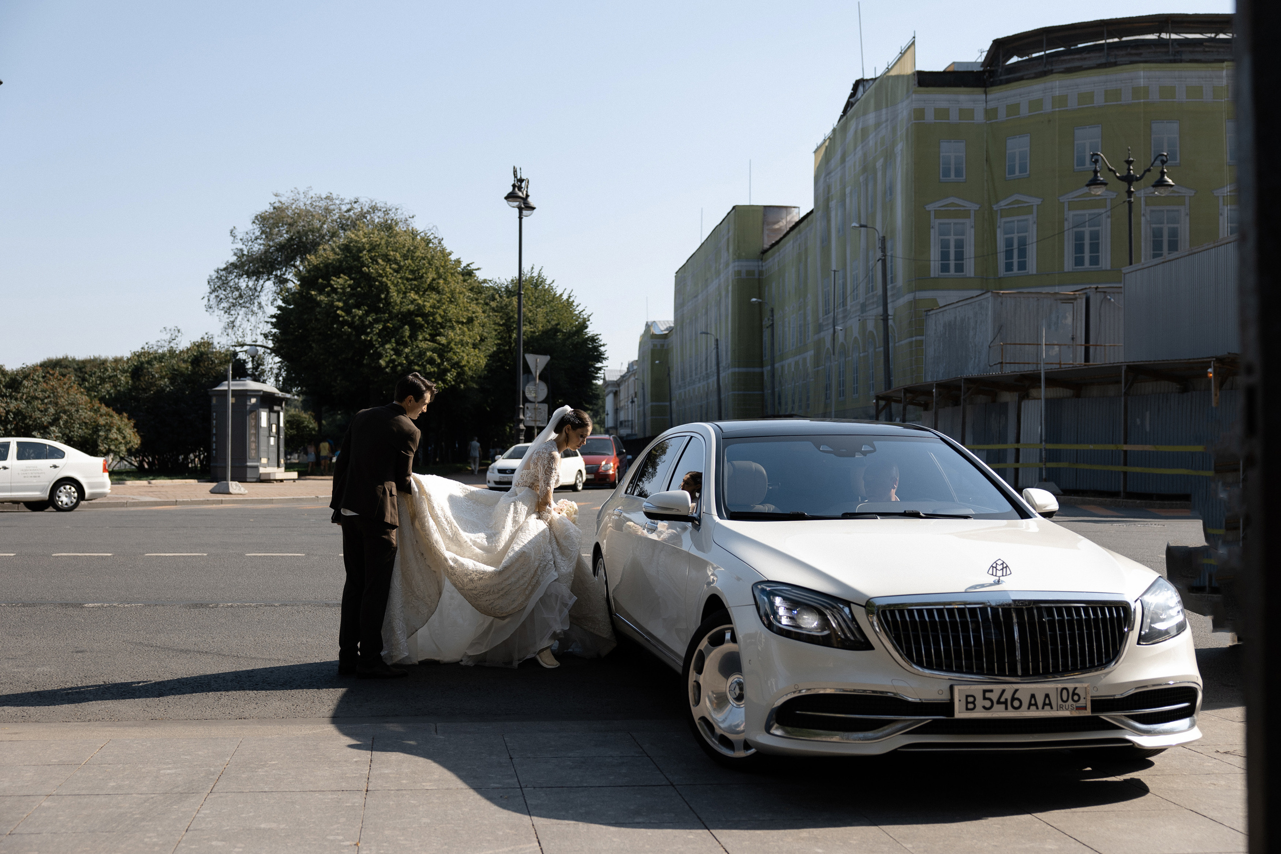 Love. Galina and Nikita Bykovets, a wedding photographer and videographer duo in Germany
