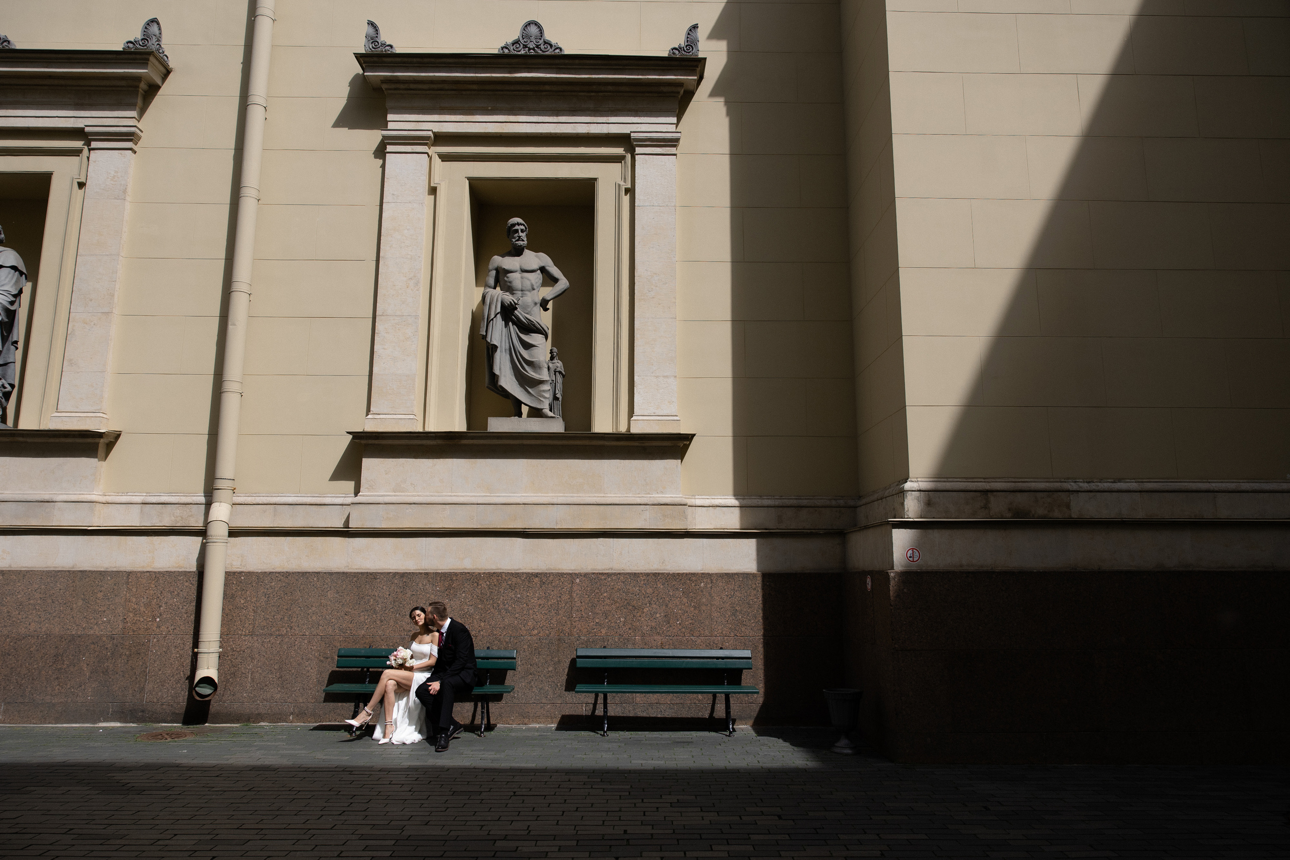 Elegance. Galina and Nikita Bykovets, a wedding photographer and videographer duo in Germany