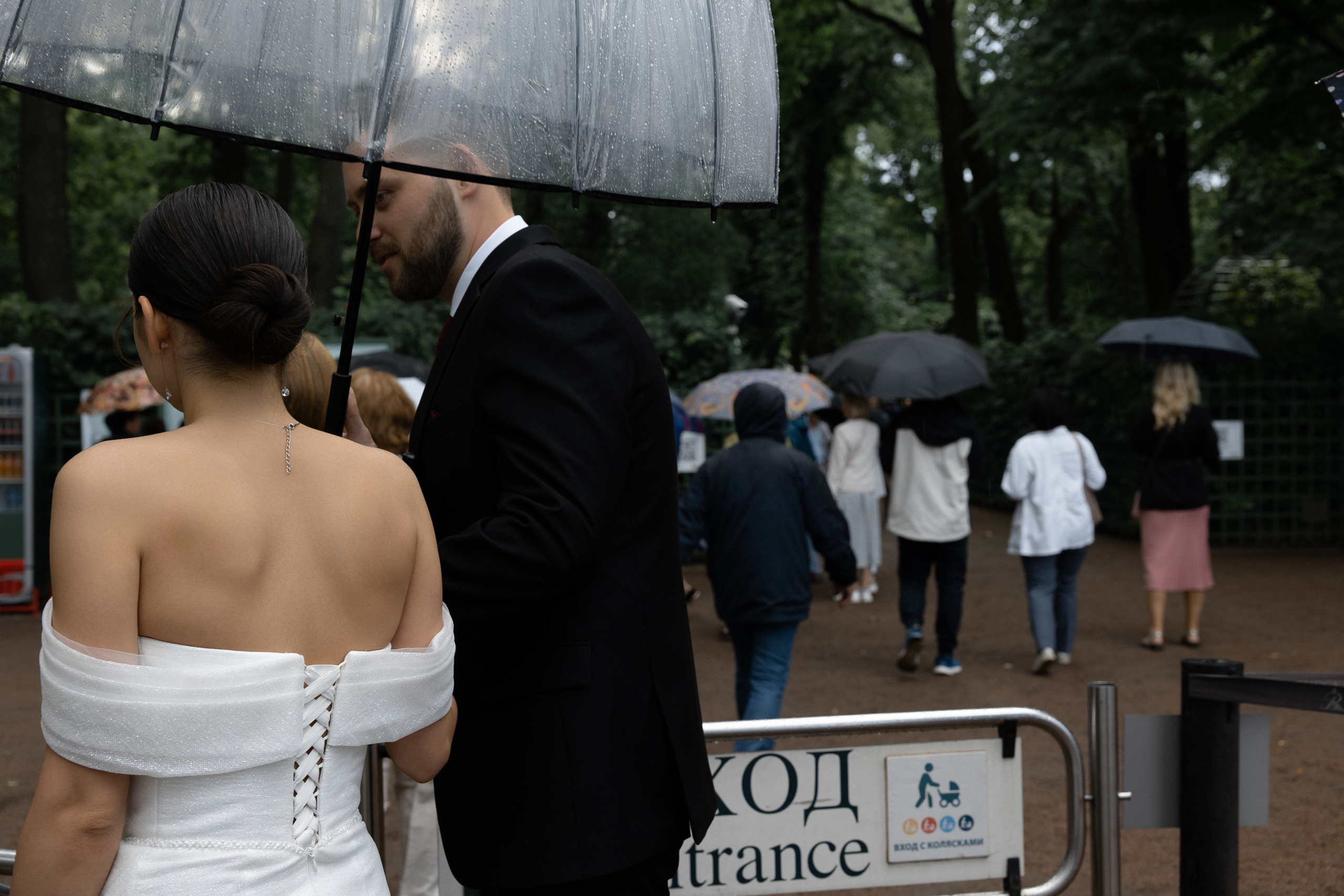 Elegance. Galina and Nikita Bykovets, a wedding photographer and videographer duo in Germany