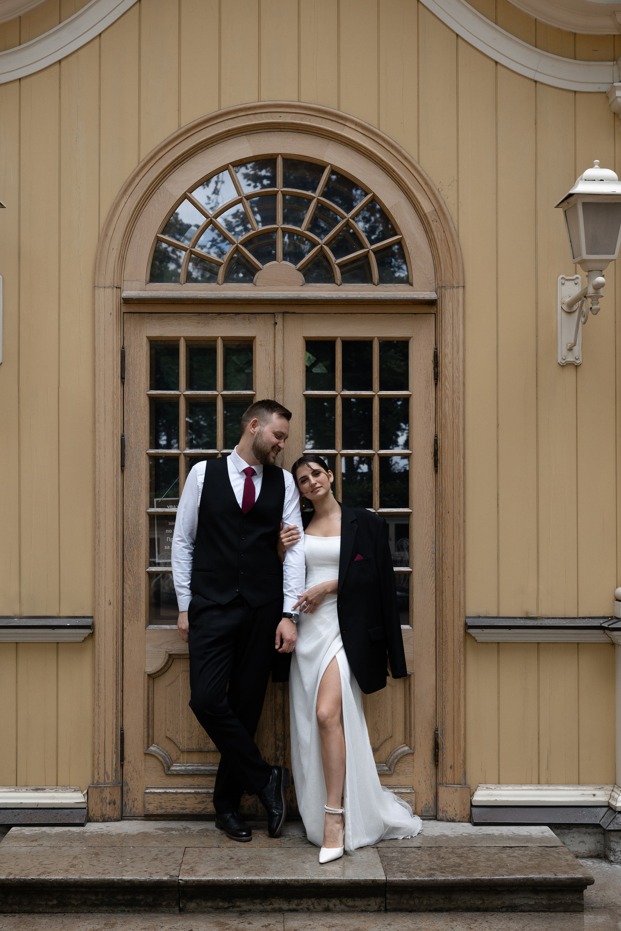 Elegance. Galina and Nikita Bykovets, a wedding photographer and videographer duo in Germany