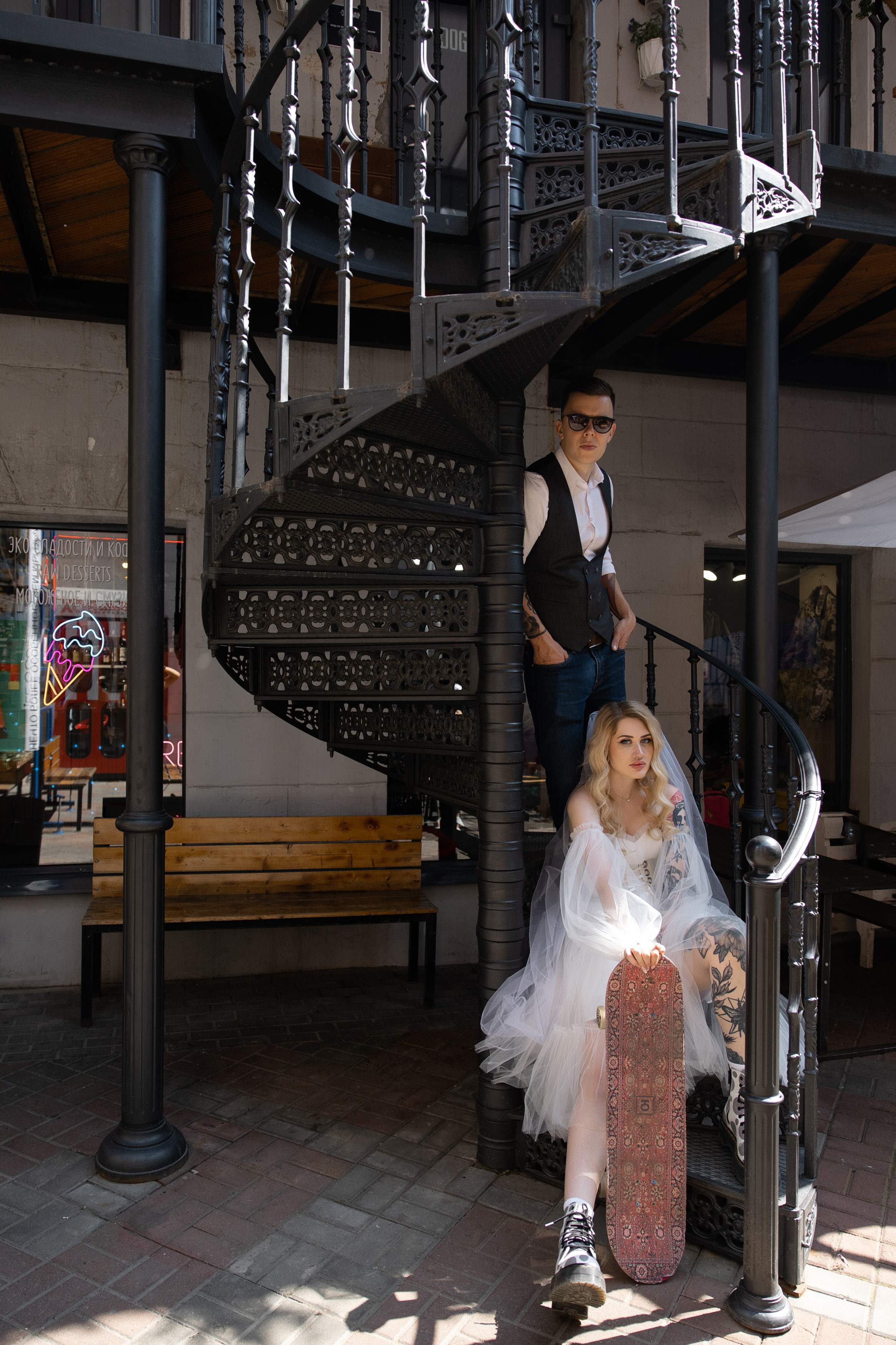 Rockstar. Hochzeitsfotografin Galina Bikowez