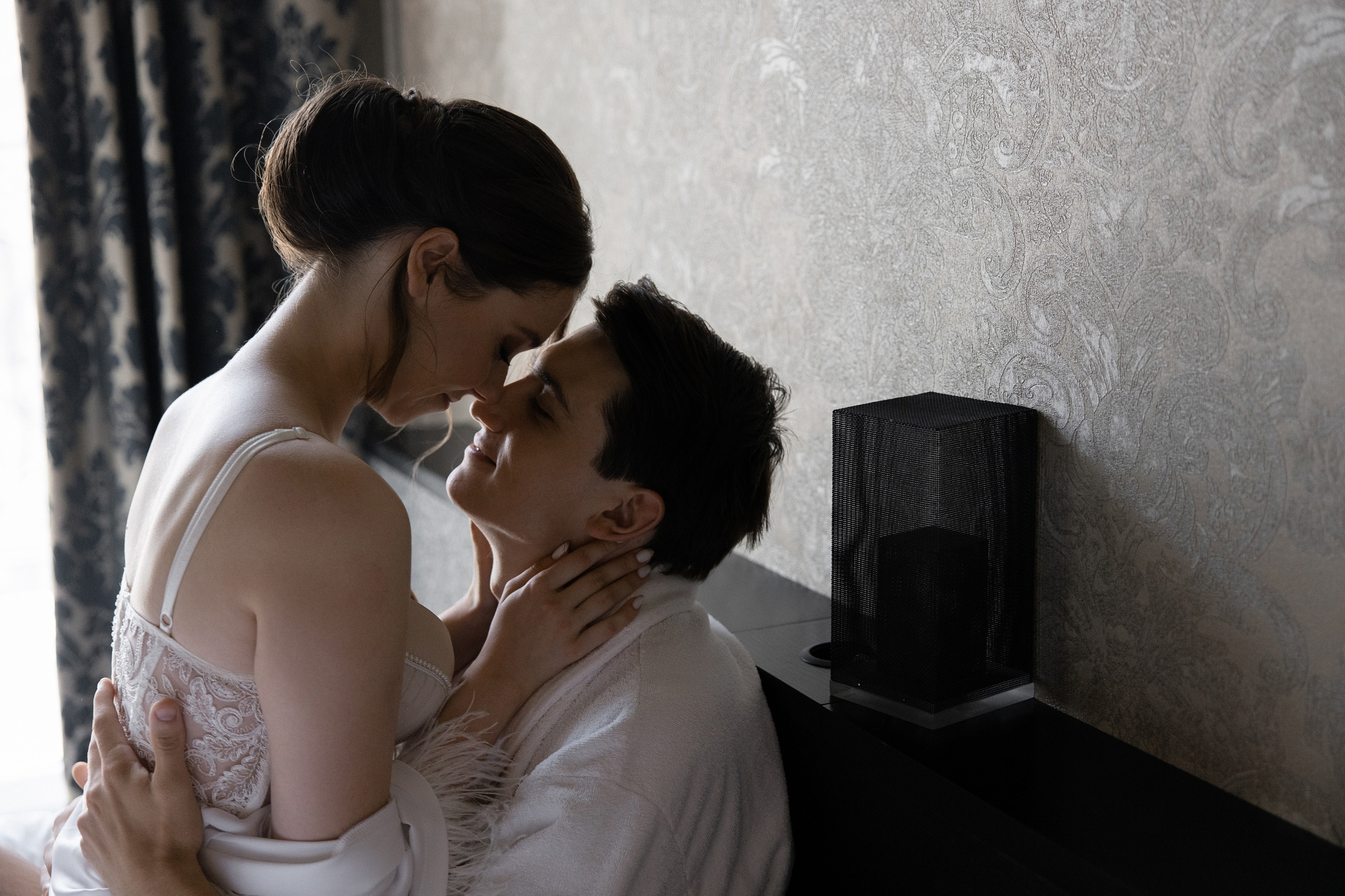 Love. Galina and Nikita Bykovets, a wedding photographer and videographer duo in Germany