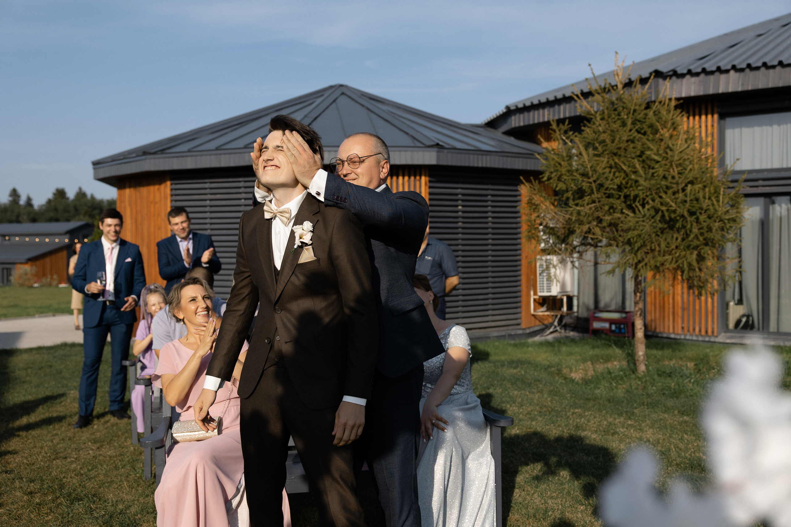 Love. Galina and Nikita Bykovets, a wedding photographer and videographer duo in Germany