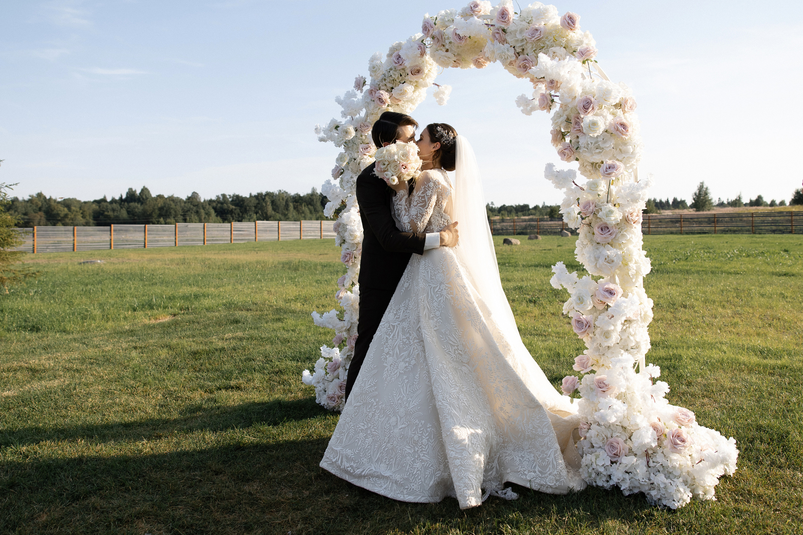 Love. Galina and Nikita Bykovets, a wedding photographer and videographer duo in Germany