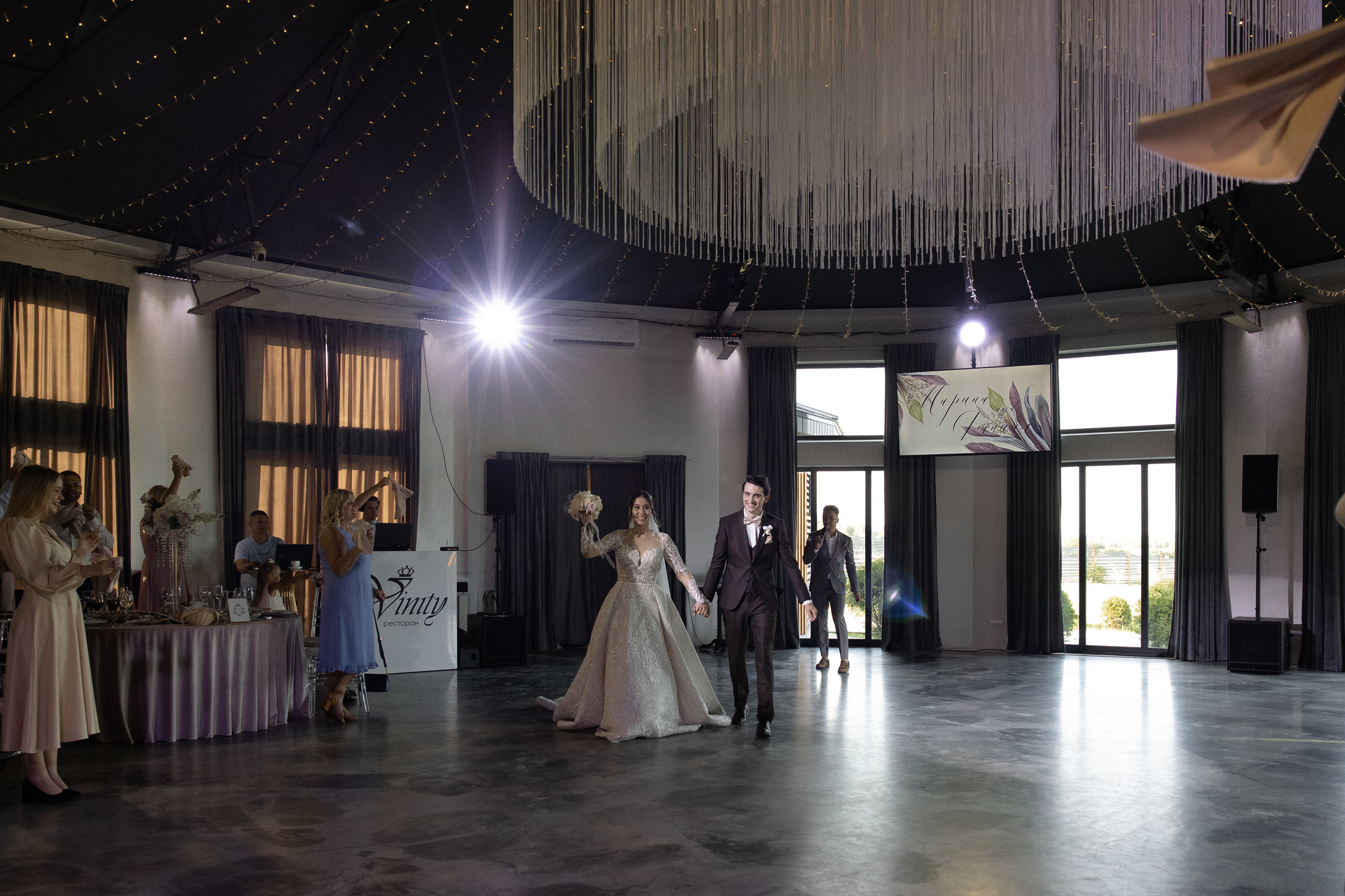 Love. Galina and Nikita Bykovets, a wedding photographer and videographer duo in Germany