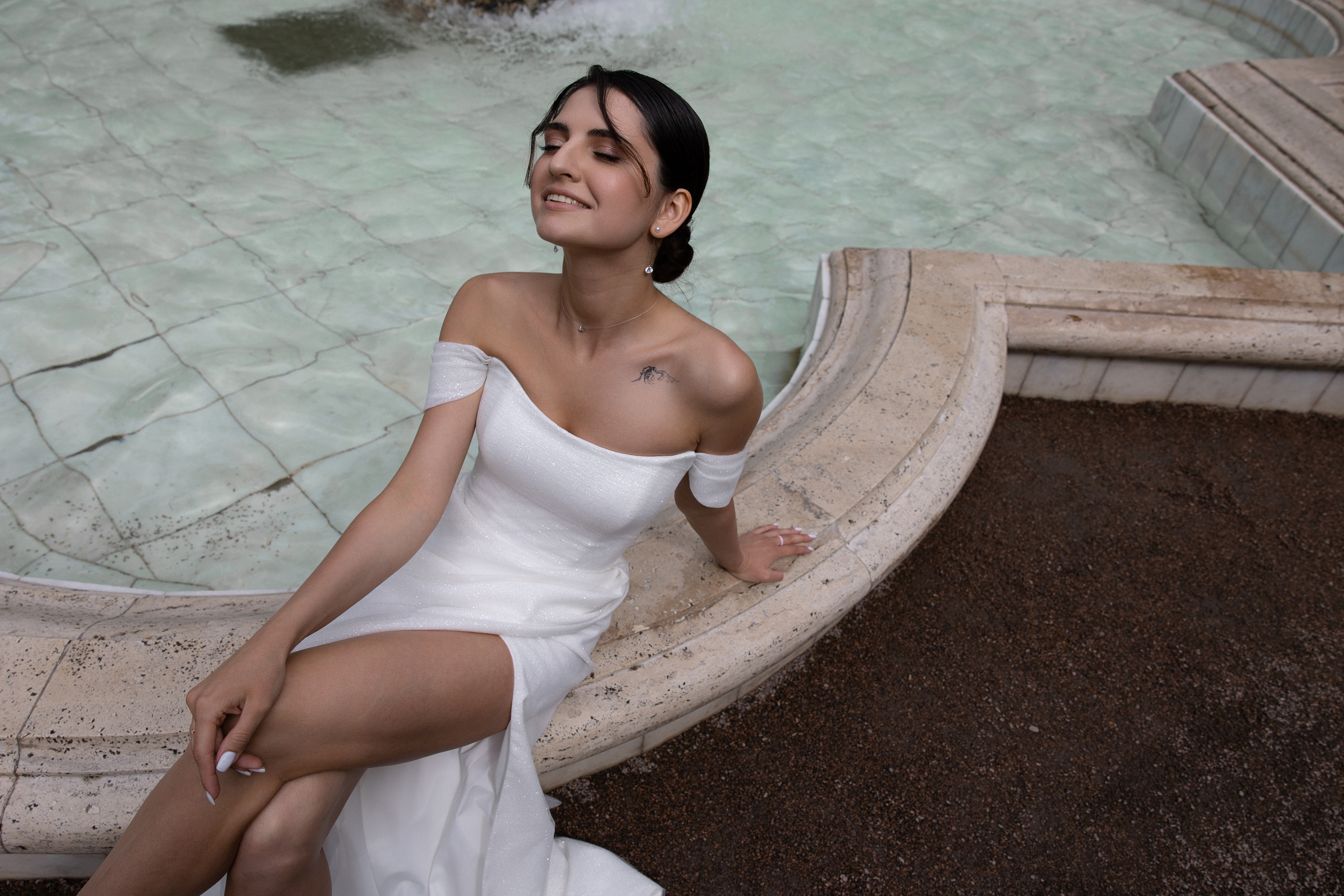 Elegance. Galina and Nikita Bykovets, a wedding photographer and videographer duo in Germany