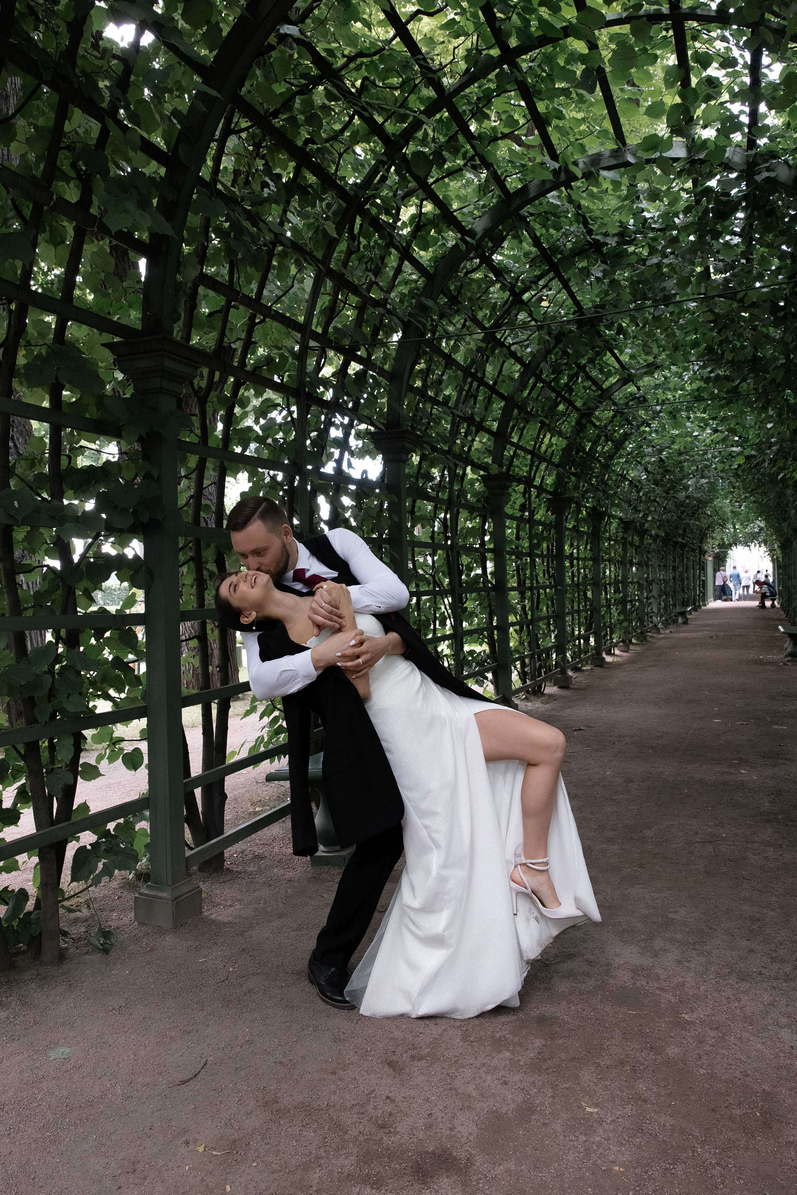 Elegance. Galina and Nikita Bykovets, a wedding photographer and videographer duo in Germany