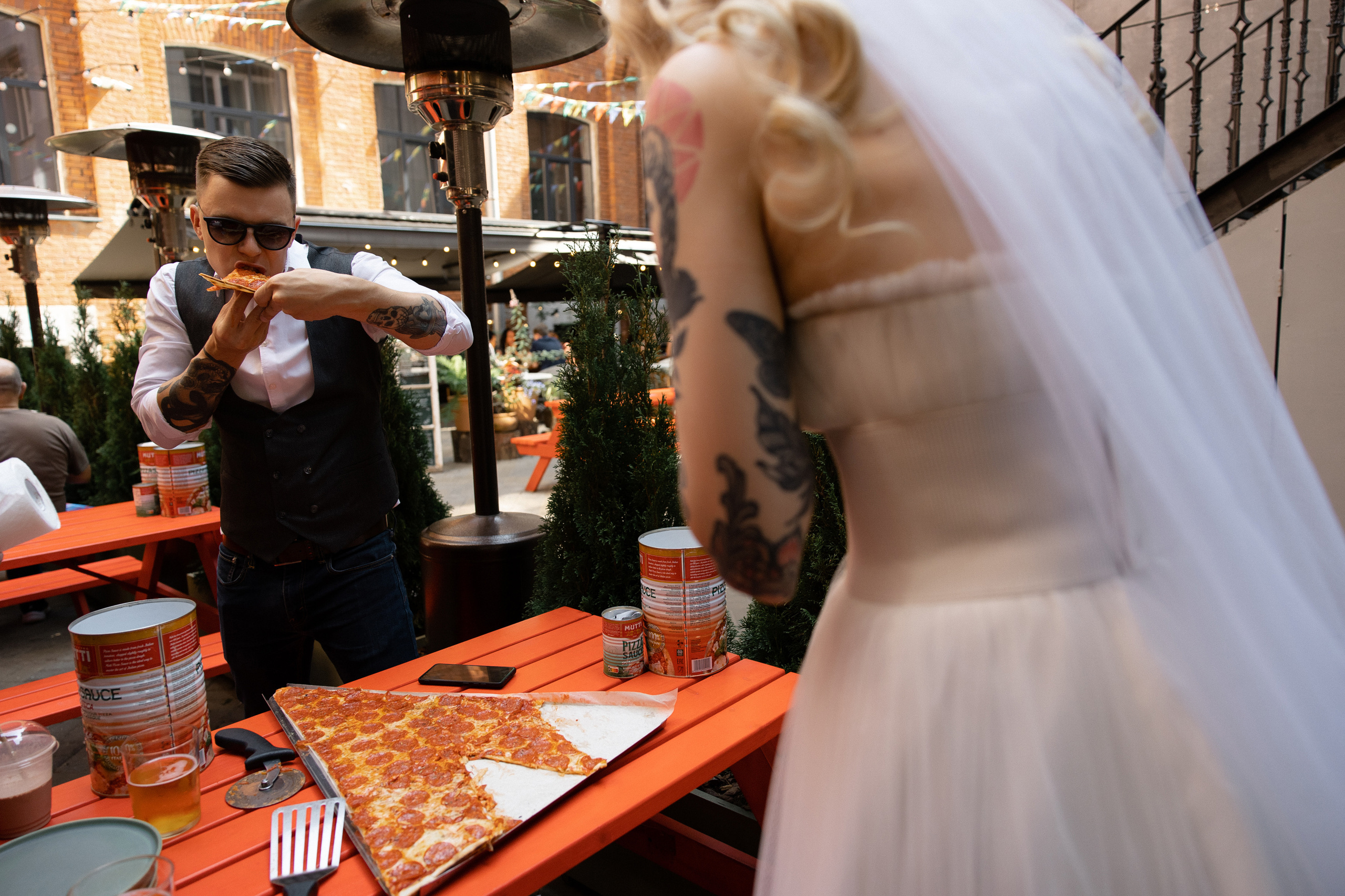 Rockstar. Hochzeitsfotografin Galina Bikowez