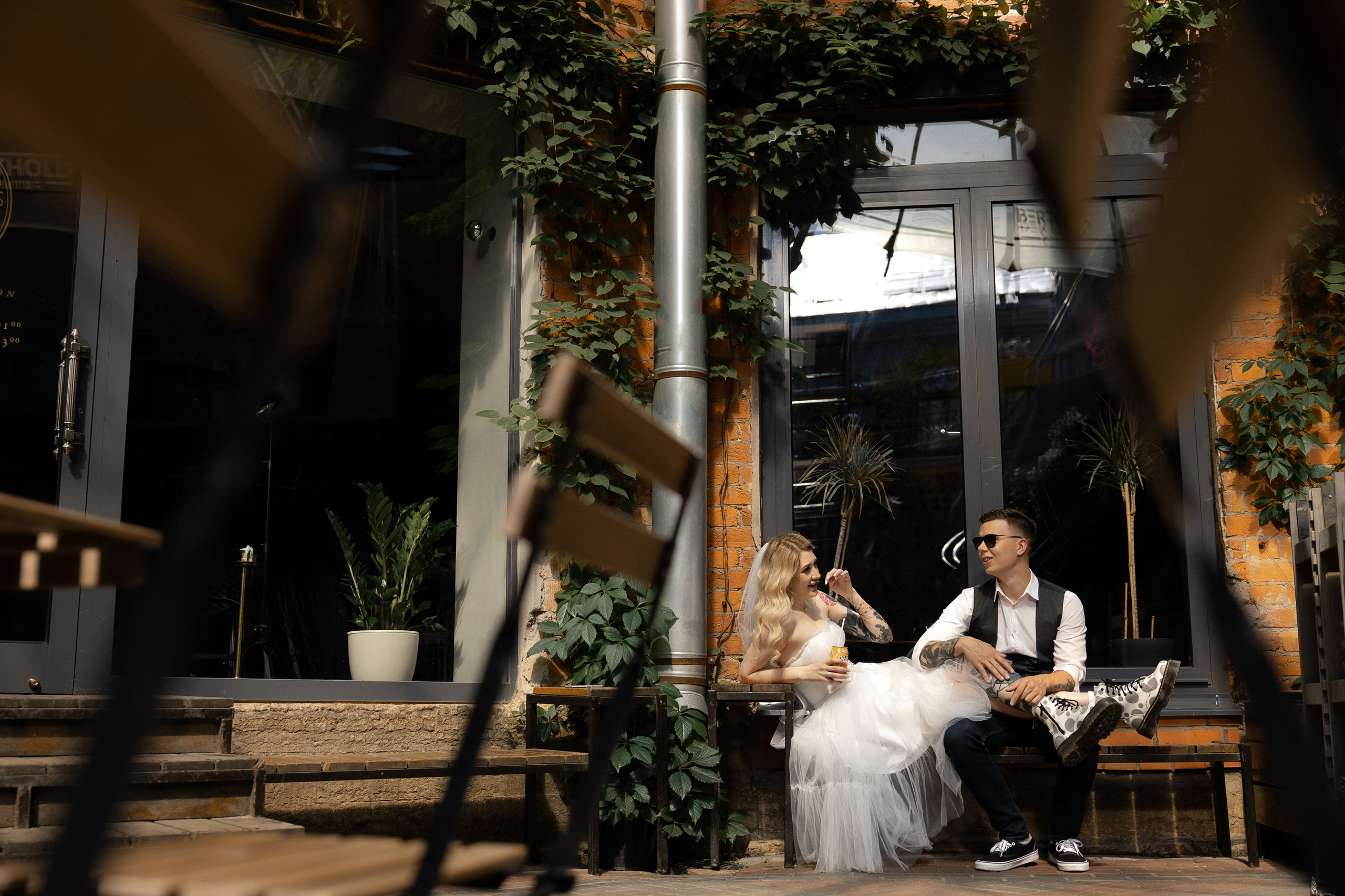 Rockstar. Hochzeitsfotografin Galina Bikowez