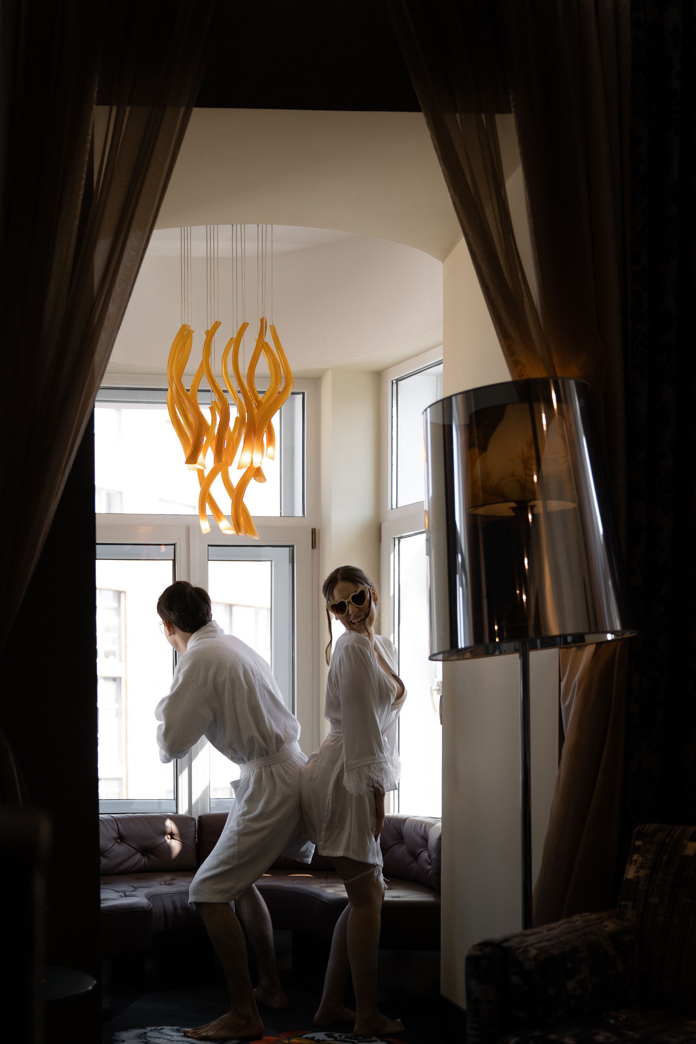 Love. Galina and Nikita Bykovets, a wedding photographer and videographer duo in Germany