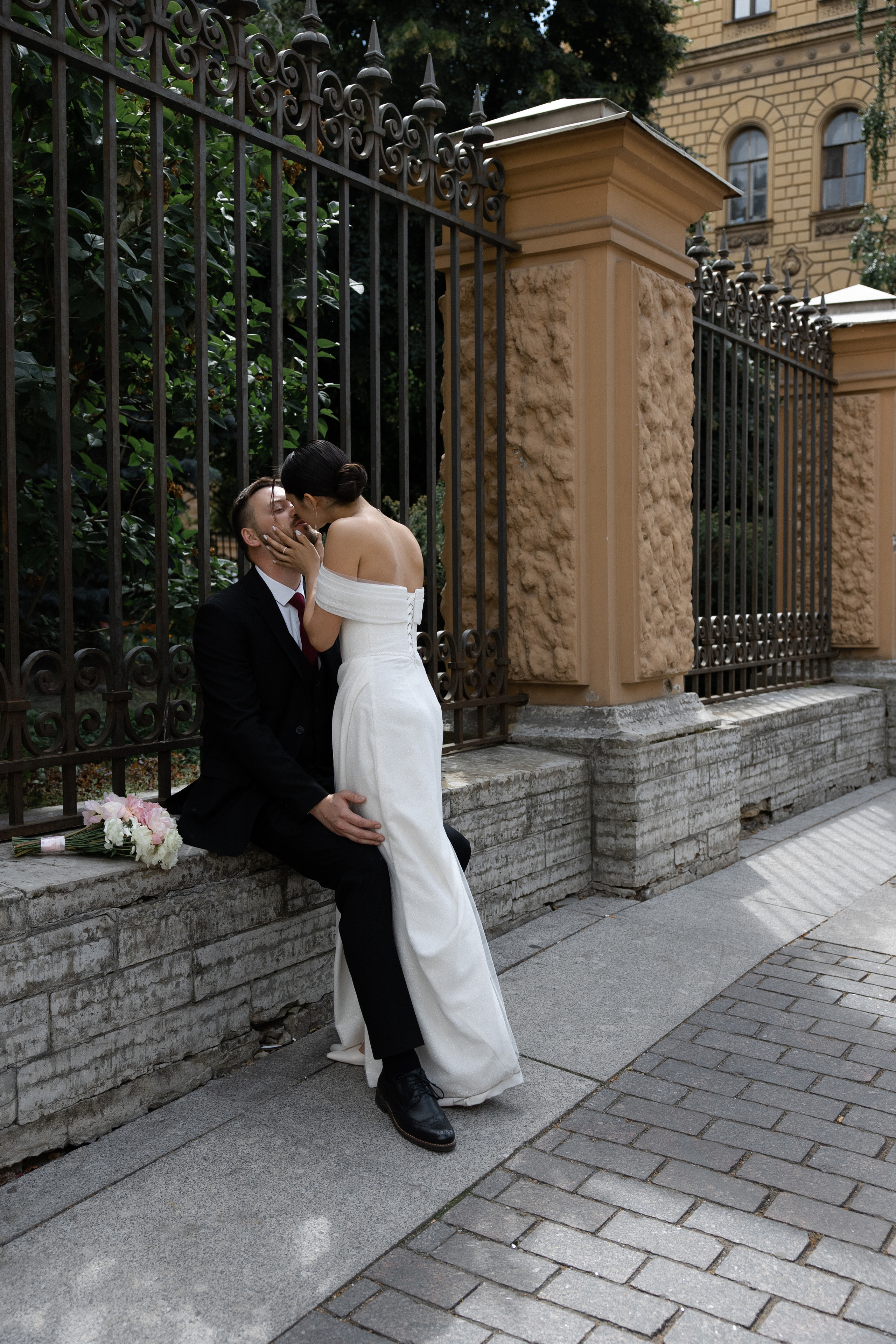 Elegance. Galina and Nikita Bykovets, a wedding photographer and videographer duo in Germany