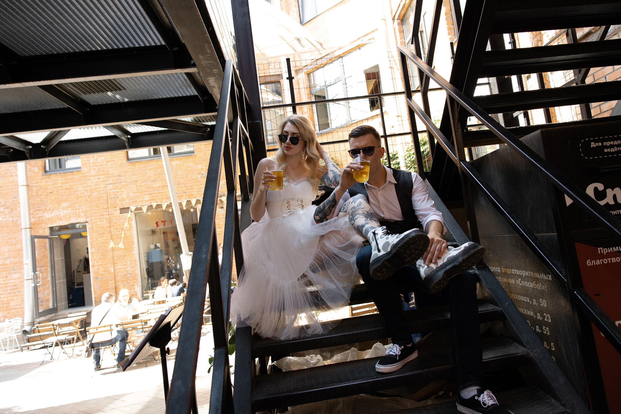 Rockstar. Hochzeitsfotografin Galina Bikowez