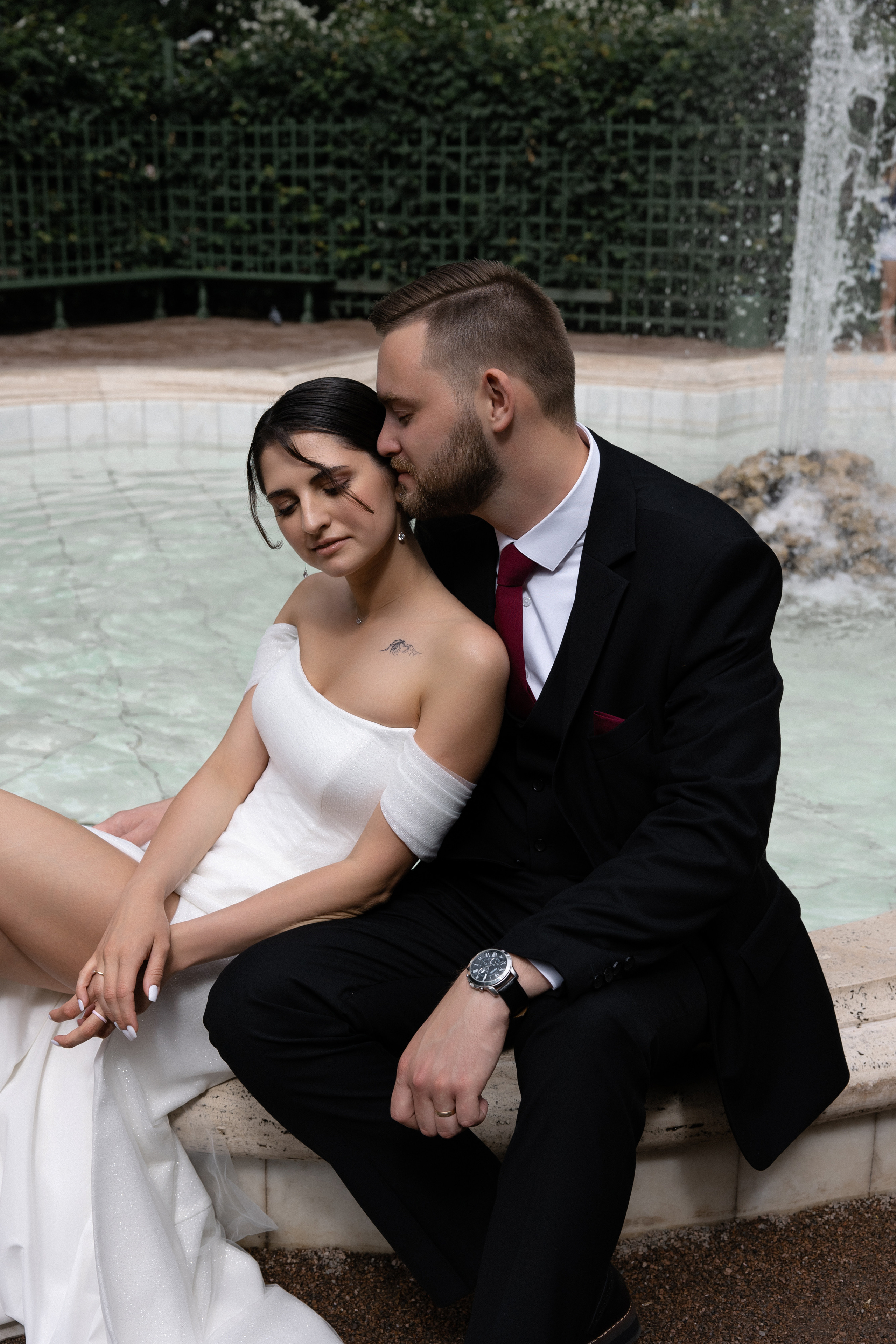 Elegance. Galina and Nikita Bykovets, a wedding photographer and videographer duo in Germany