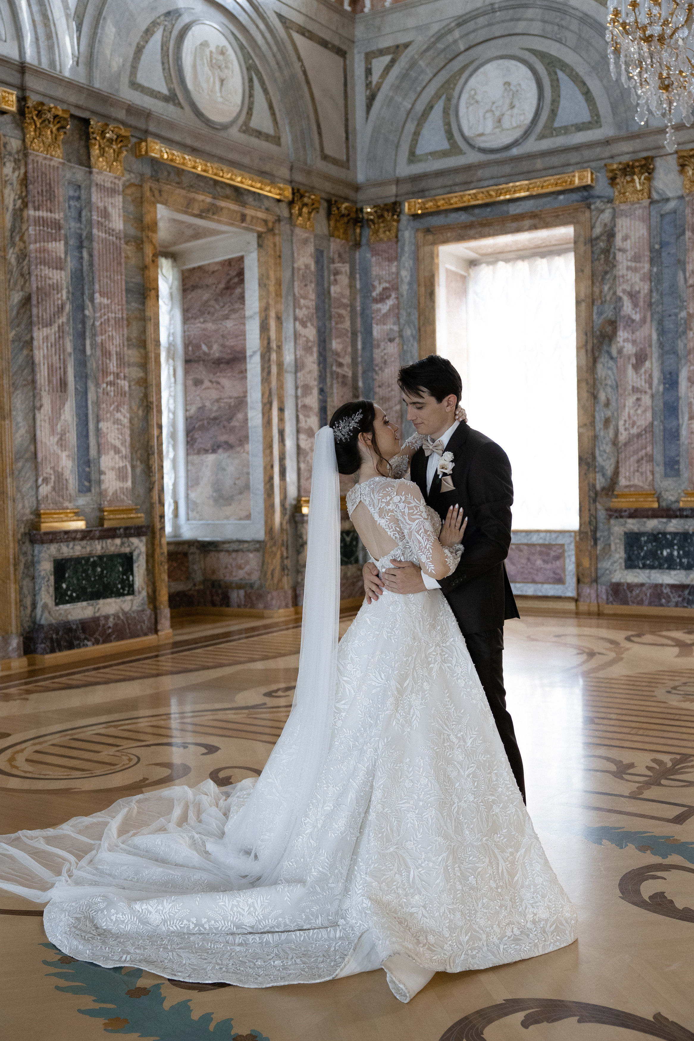 Love. Galina and Nikita Bykovets, a wedding photographer and videographer duo in Germany