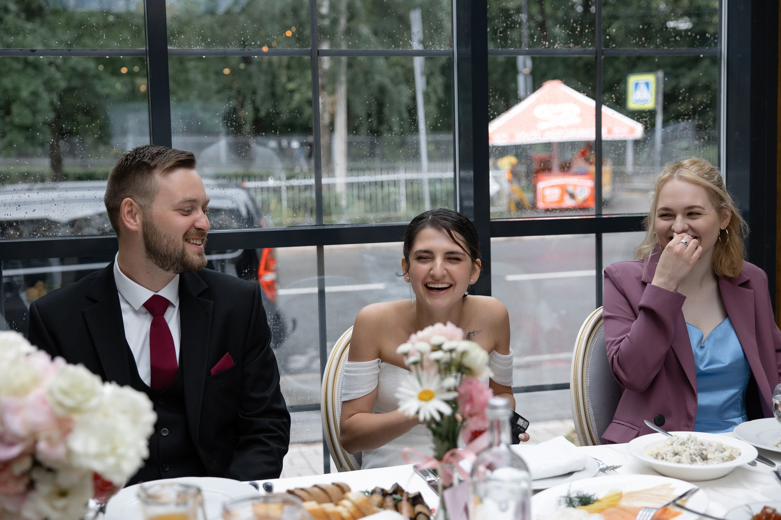 Elegance. Galina and Nikita Bykovets, a wedding photographer and videographer duo in Germany