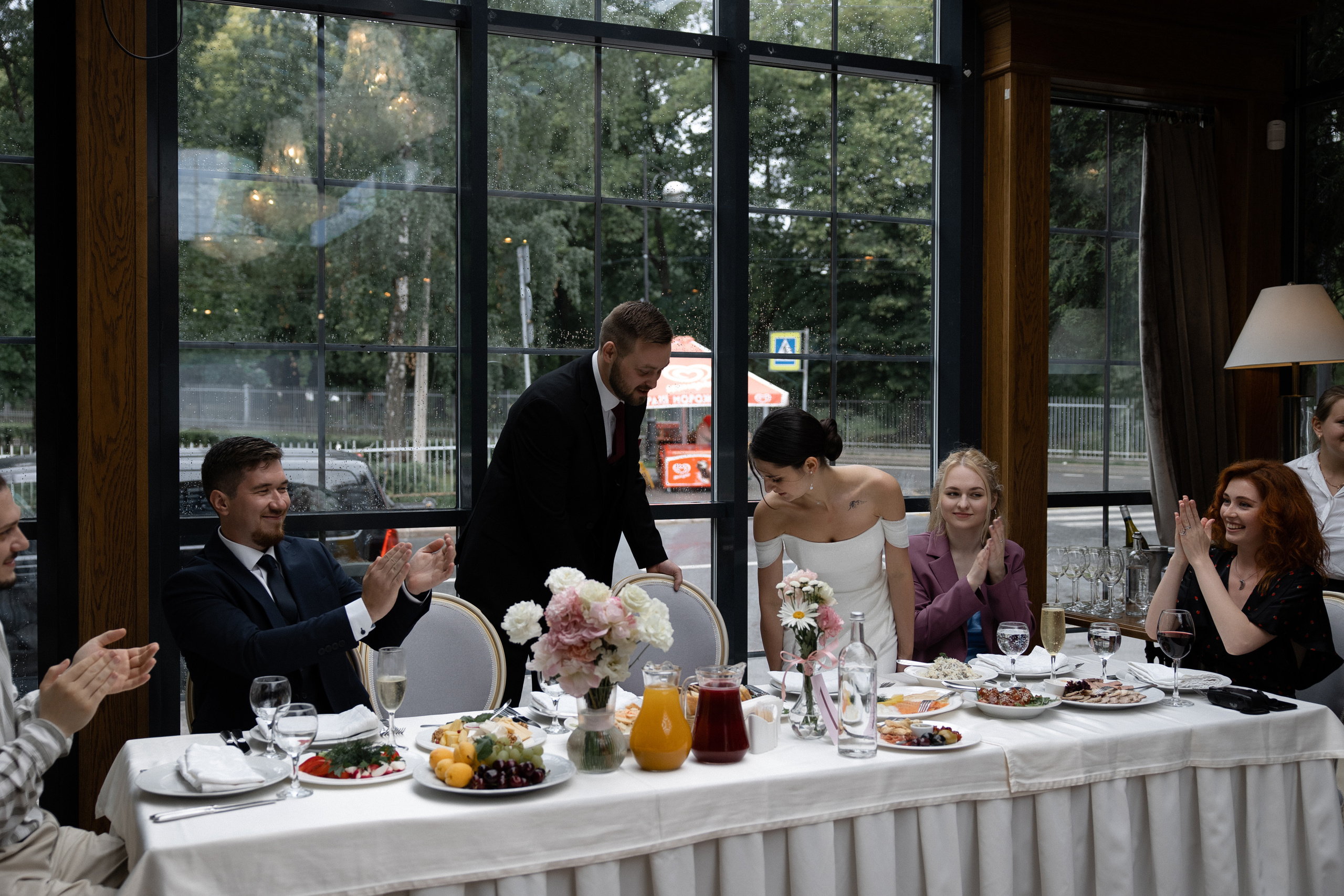 Elegance. Galina and Nikita Bykovets, a wedding photographer and videographer duo in Germany