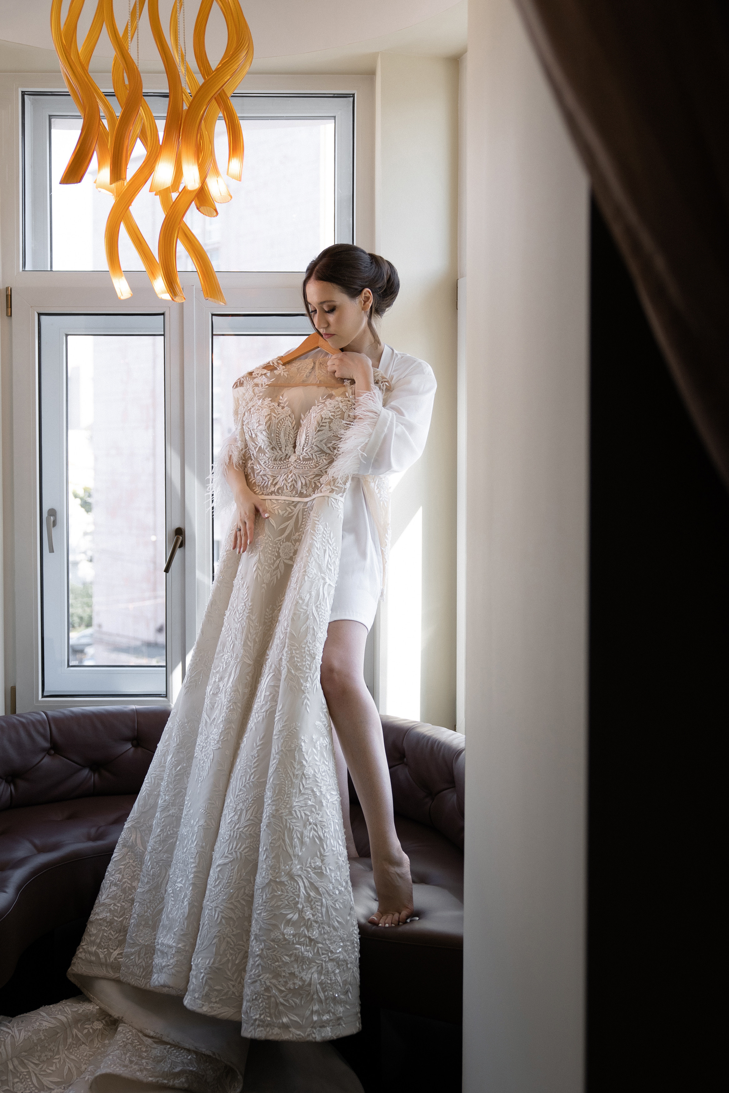 Love. Galina and Nikita Bykovets, a wedding photographer and videographer duo in Germany