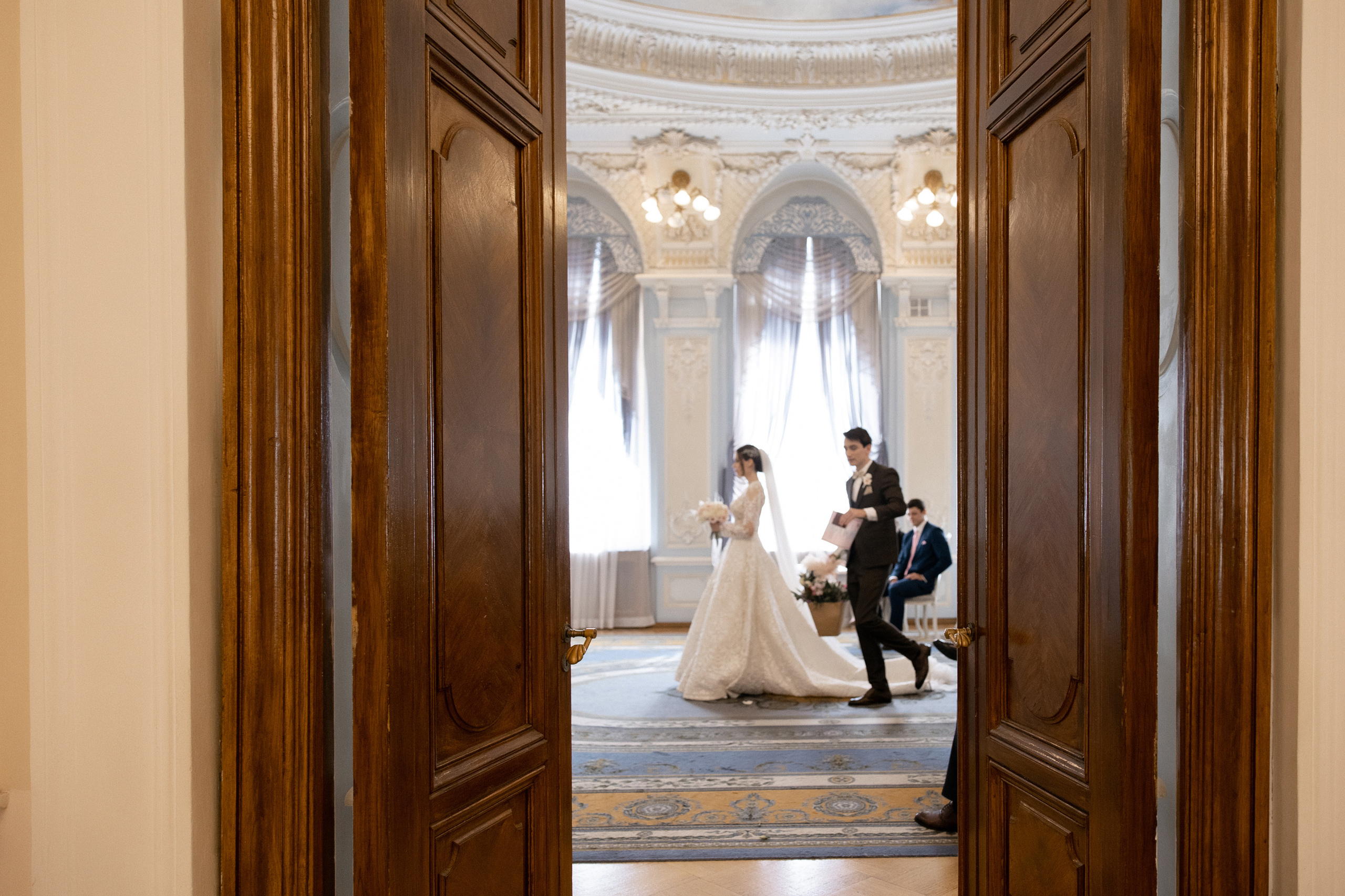 Love. Galina and Nikita Bykovets, a wedding photographer and videographer duo in Germany