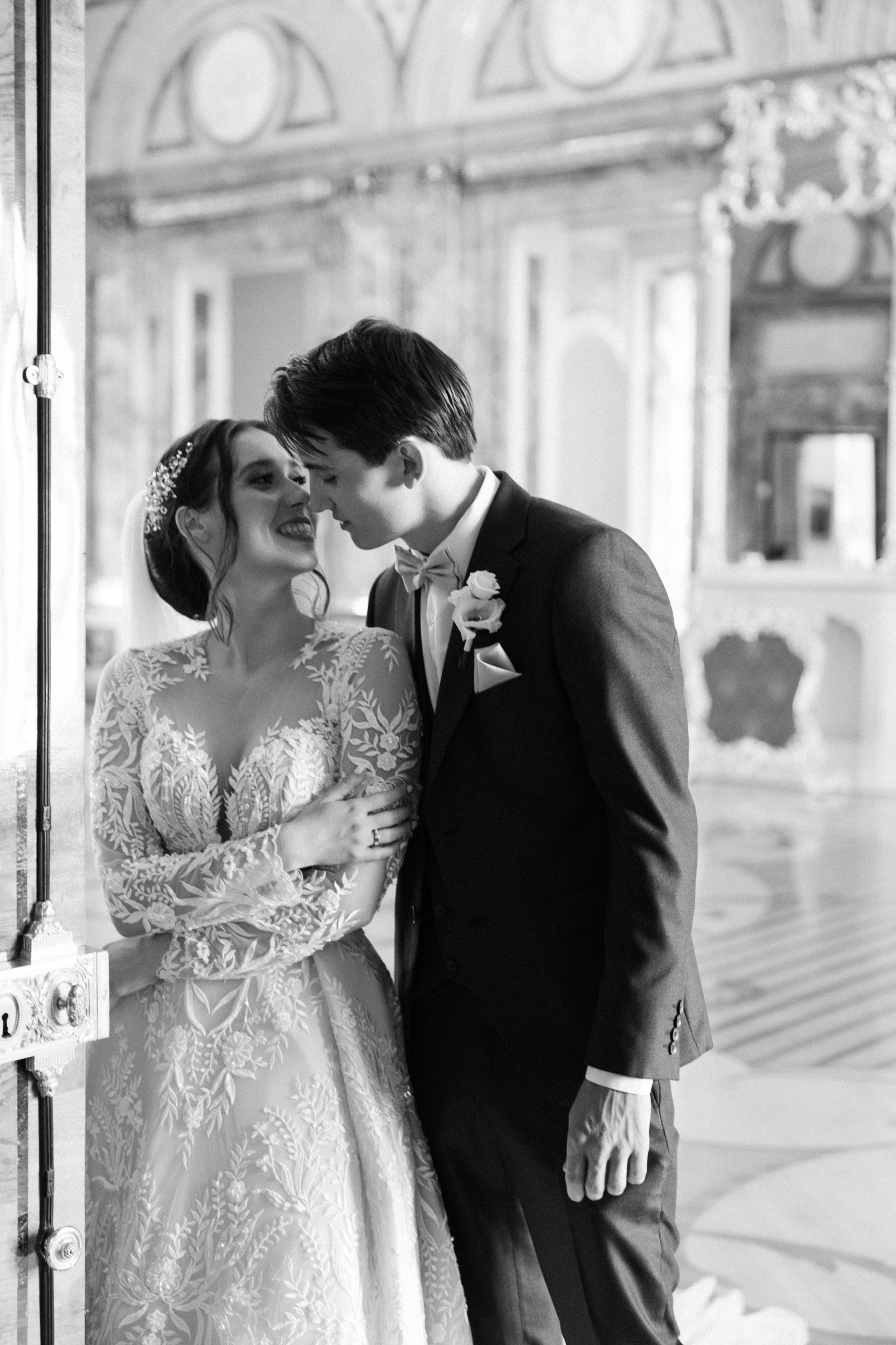 Love. Galina and Nikita Bykovets, a wedding photographer and videographer duo in Germany