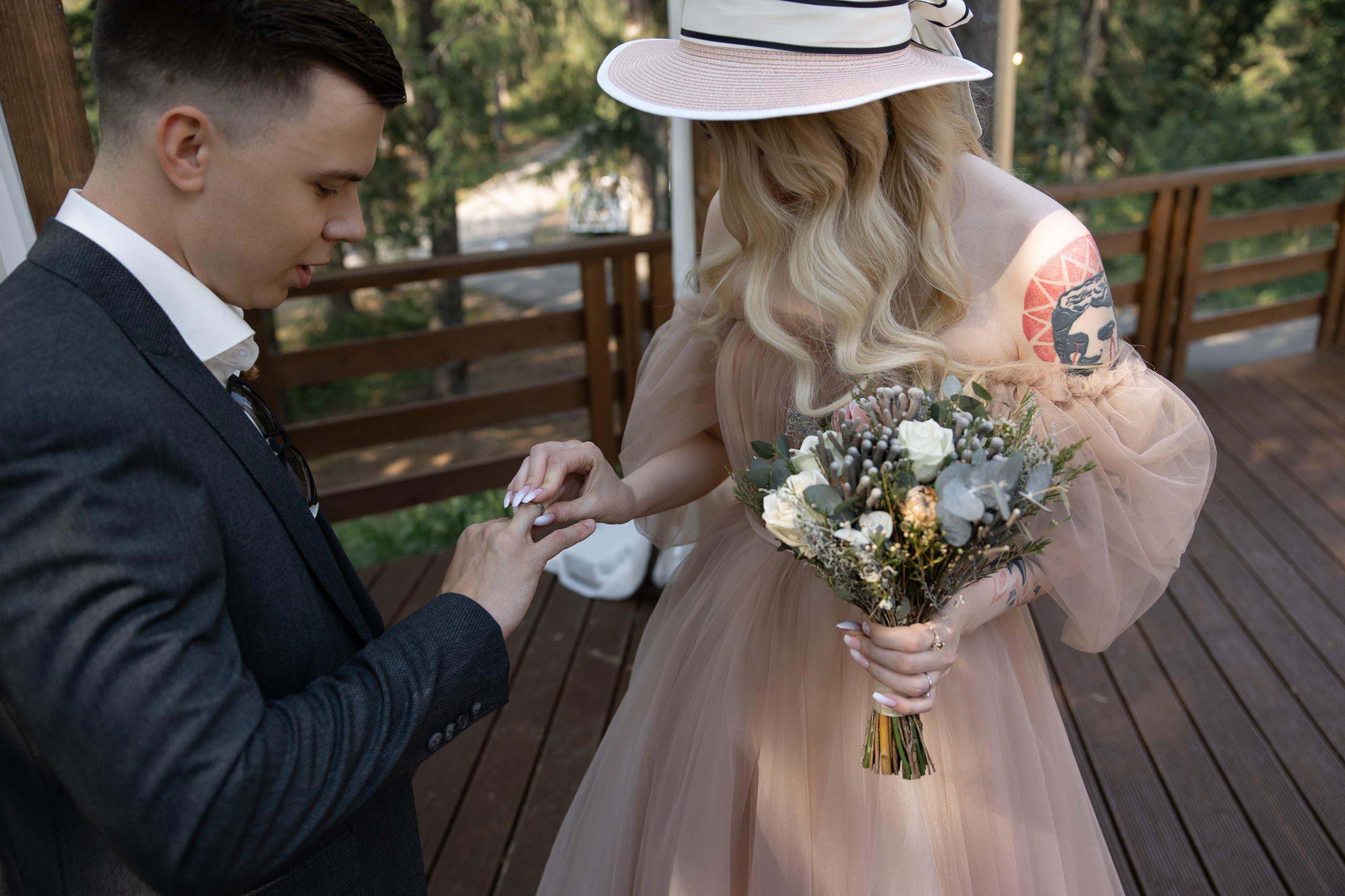 Rockstar. Hochzeitsfotografin Galina Bikowez