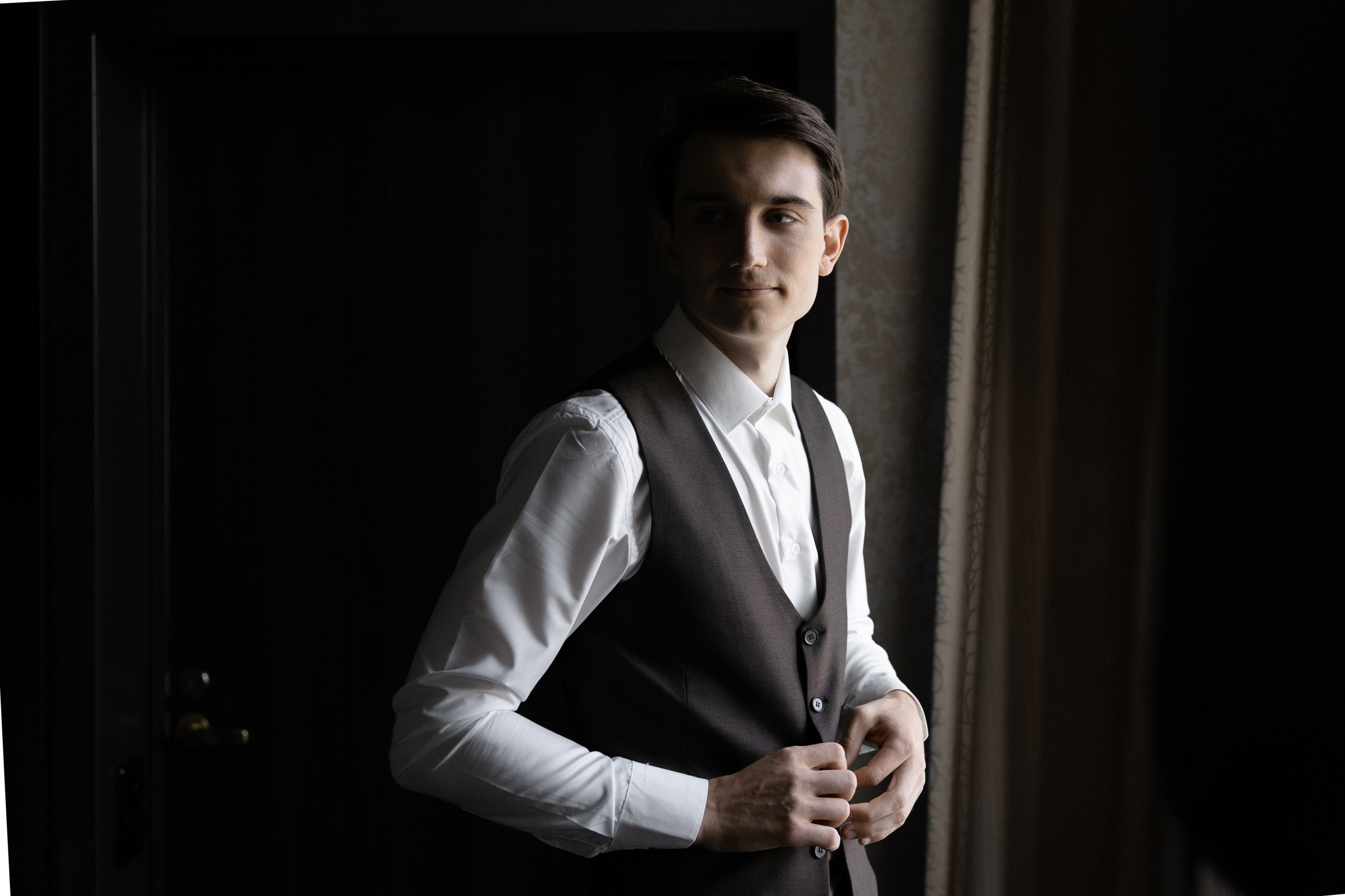 Love. Galina and Nikita Bykovets, a wedding photographer and videographer duo in Germany