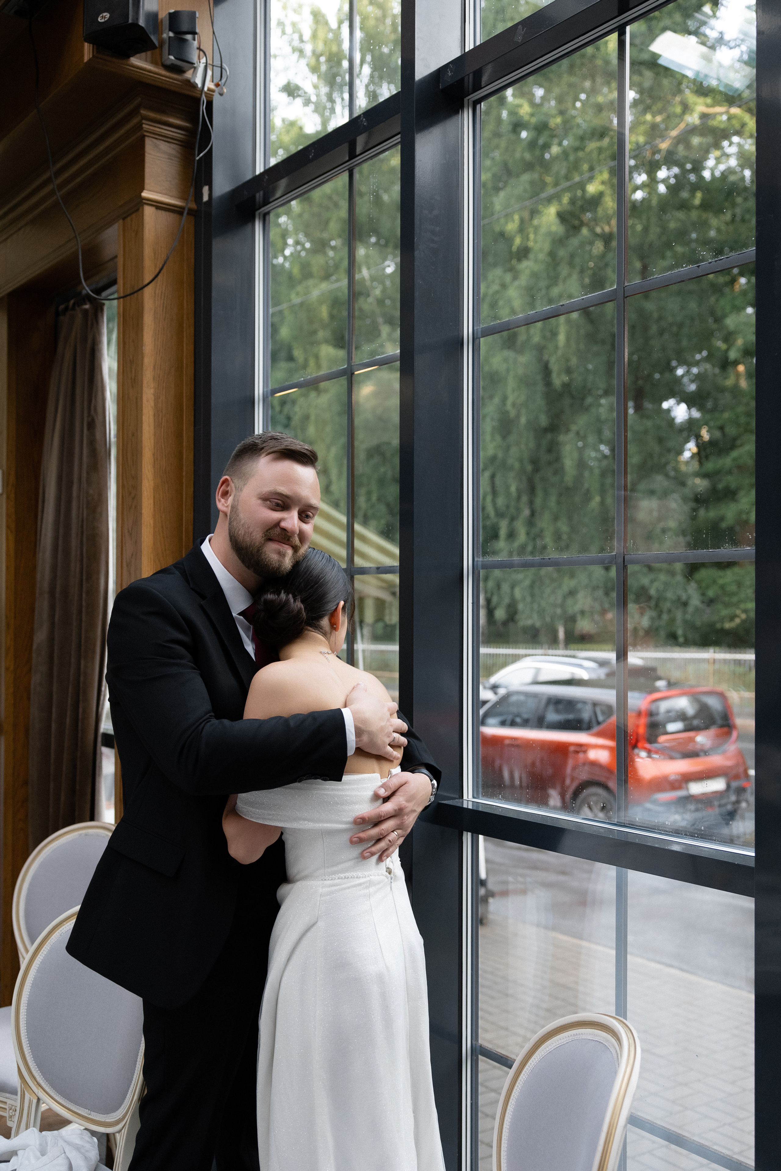 Elegance. Galina and Nikita Bykovets, a wedding photographer and videographer duo in Germany