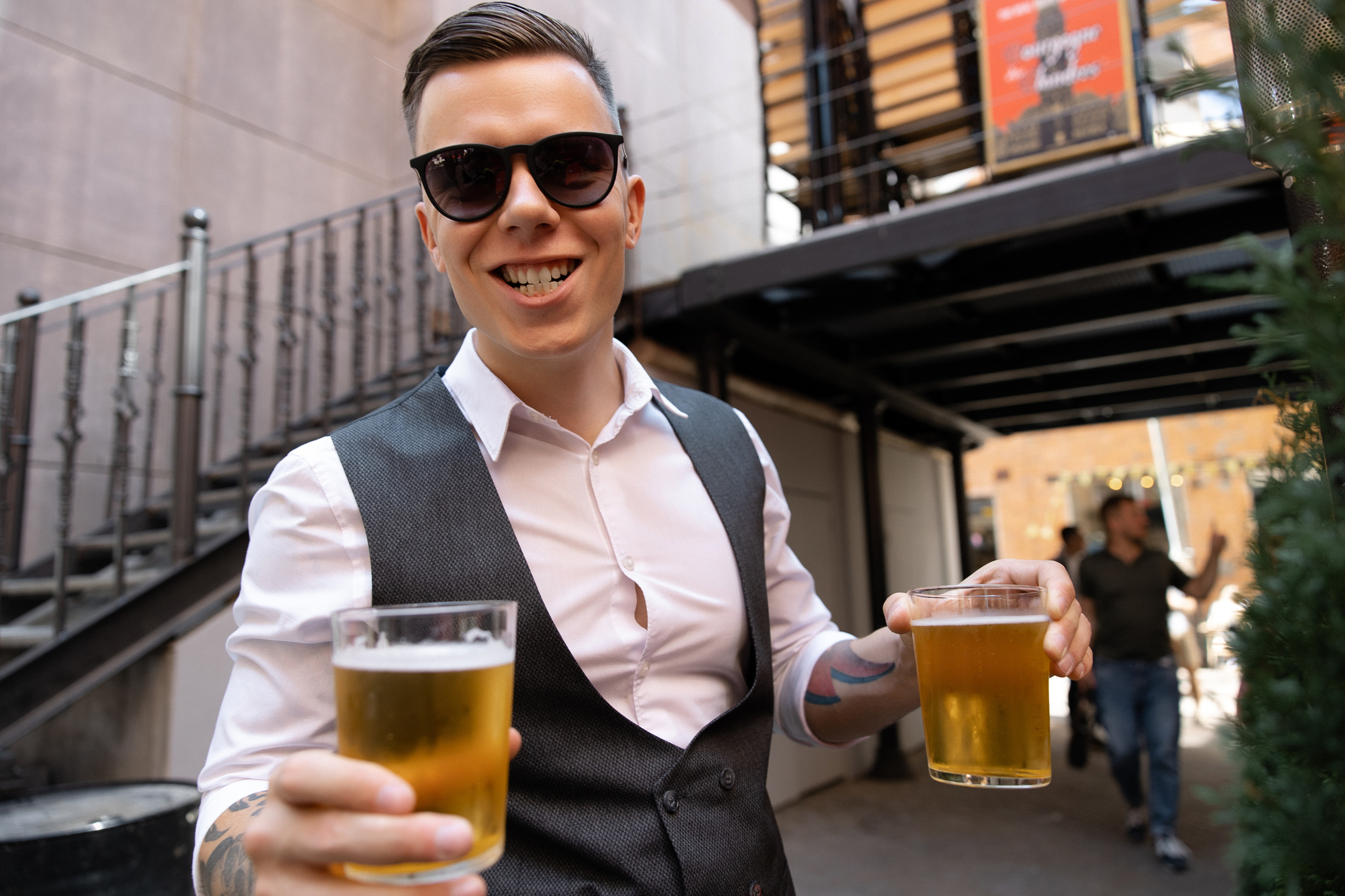 Rockstar. Hochzeitsfotografin Galina Bikowez