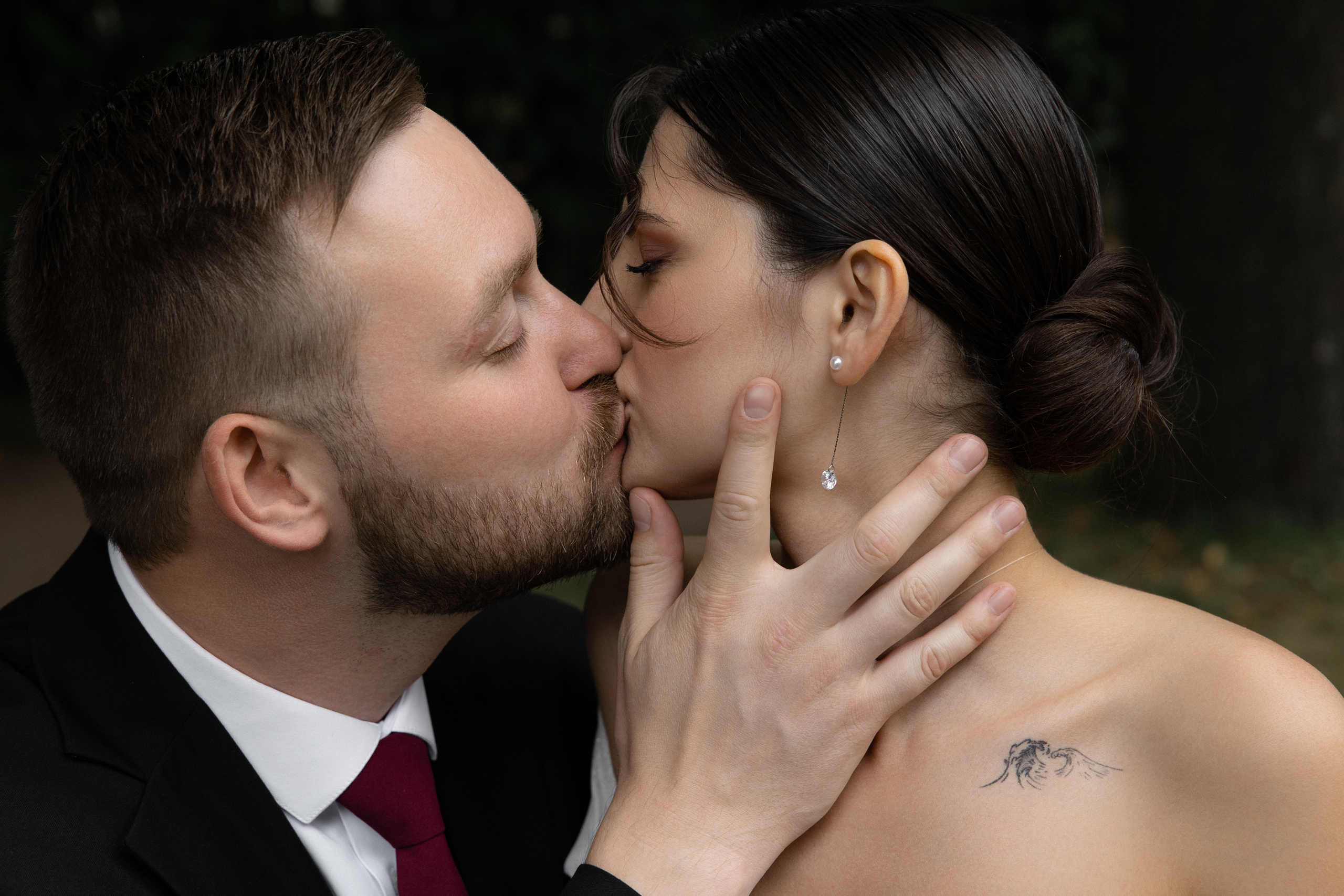 Elegance. Galina and Nikita Bykovets, a wedding photographer and videographer duo in Germany