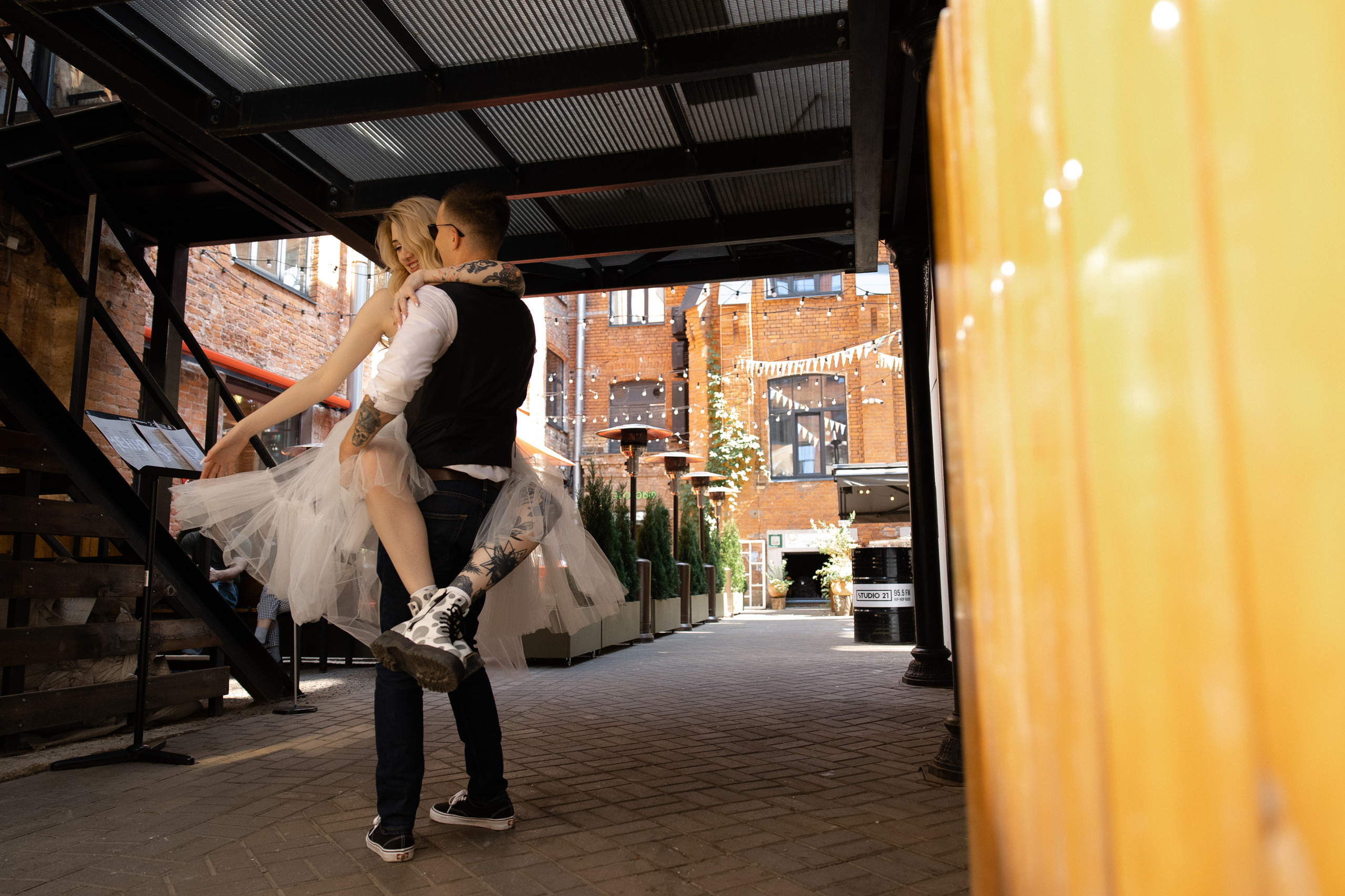 Rockstar. Hochzeitsfotografin Galina Bikowez