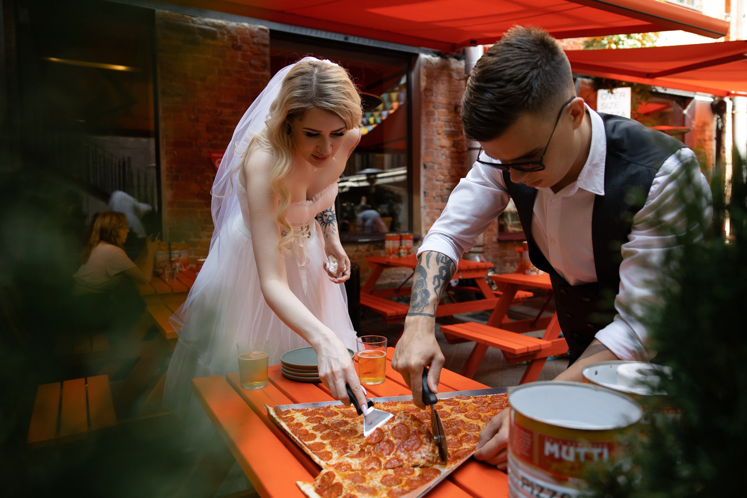 Rockstar. Hochzeitsfotografin Galina Bikowez