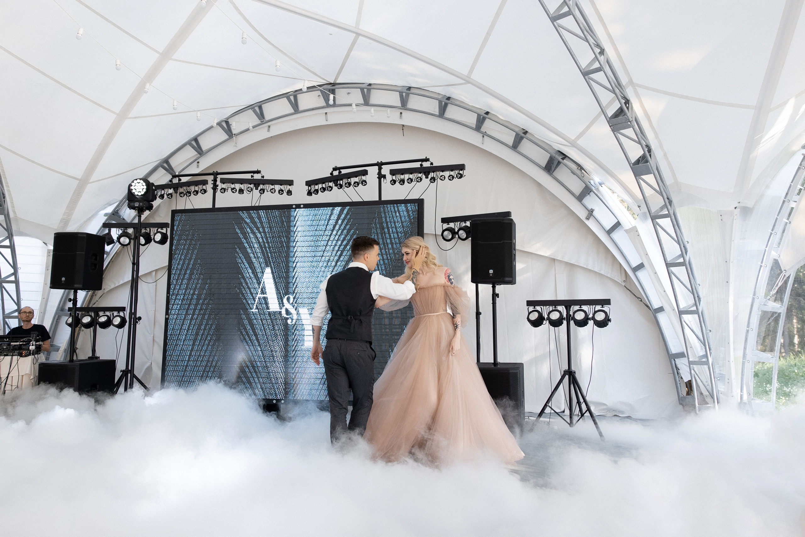 Rockstar. Hochzeitsfotografin Galina Bikowez