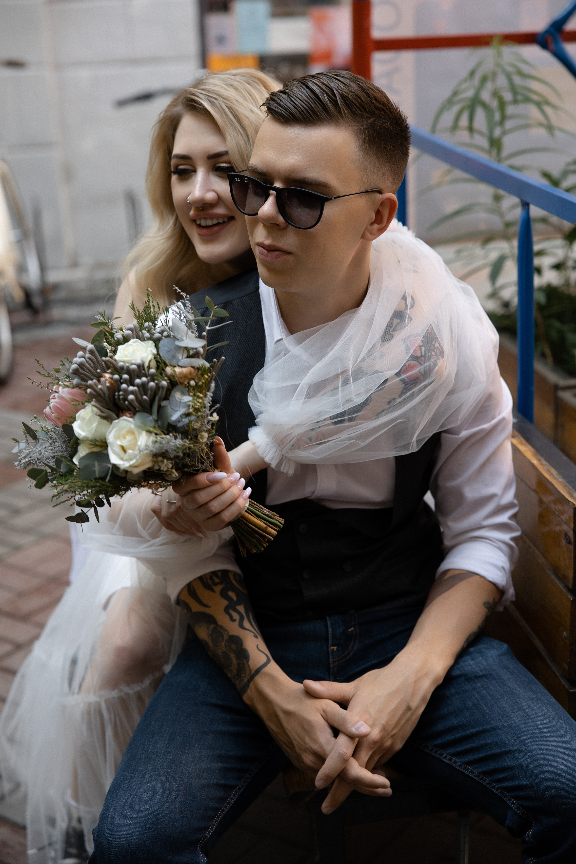 Rockstar. Hochzeitsfotografin Galina Bikowez