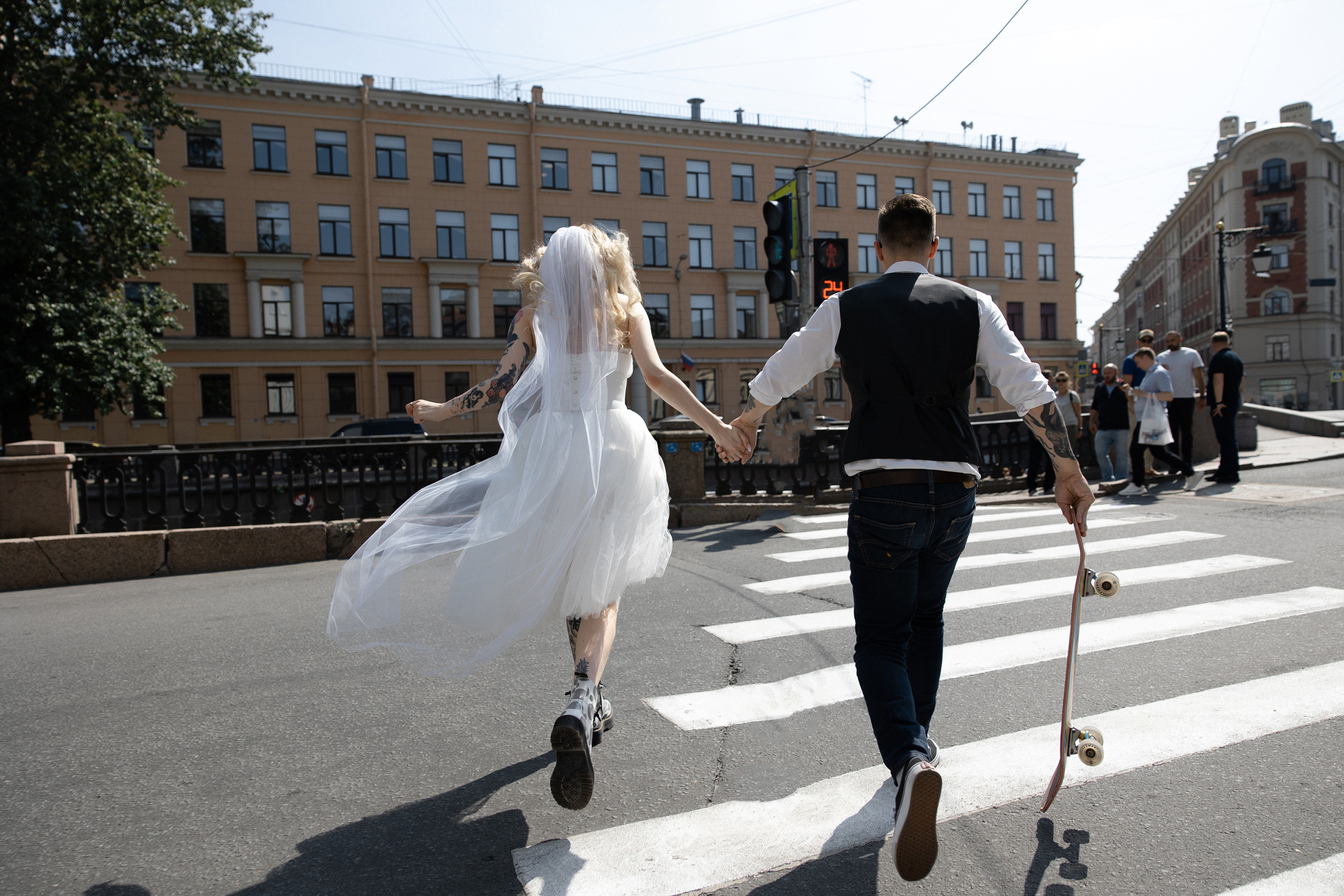 Rockstar. Hochzeitsfotografin Galina Bikowez