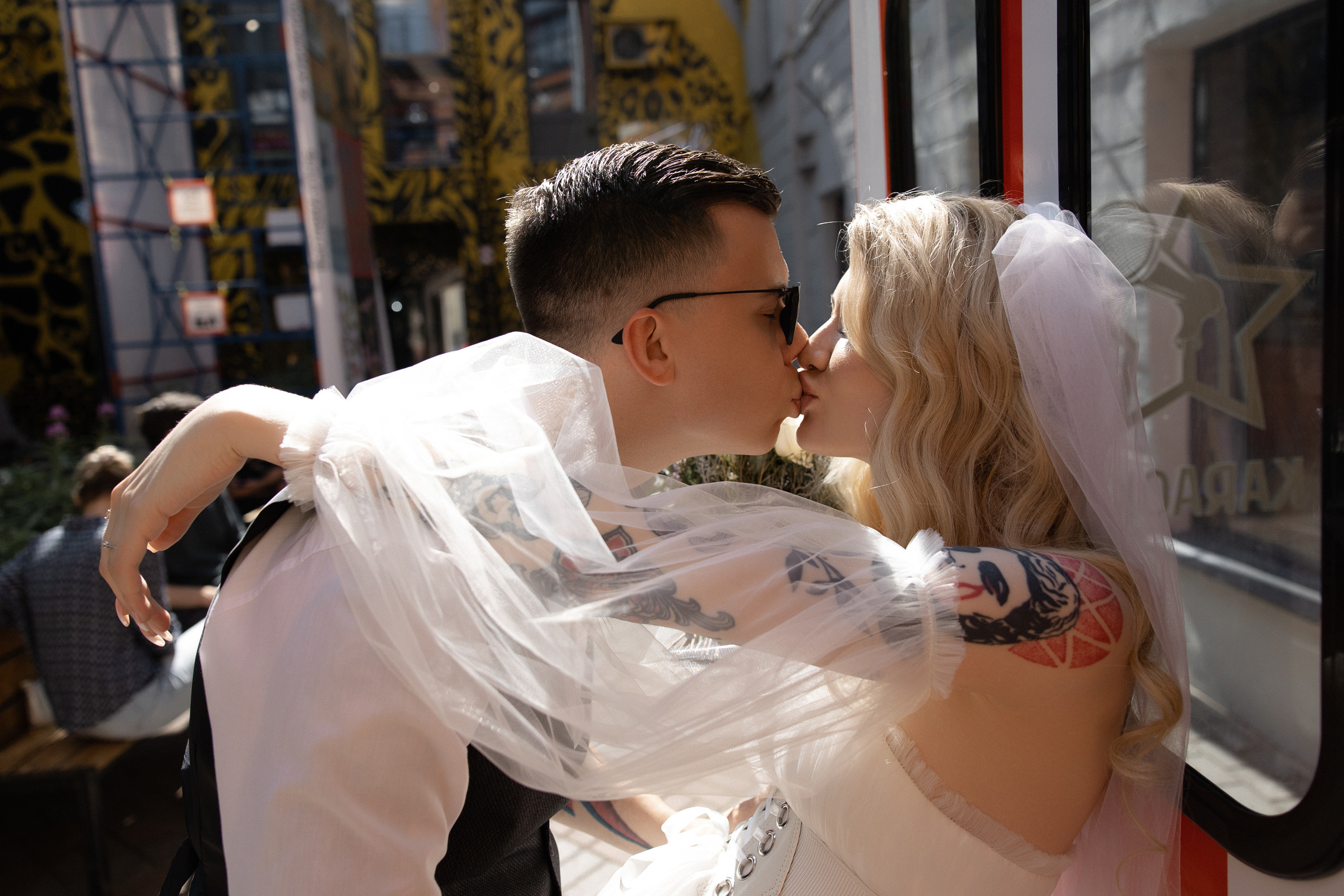 Rockstar. Hochzeitsfotografin Galina Bikowez