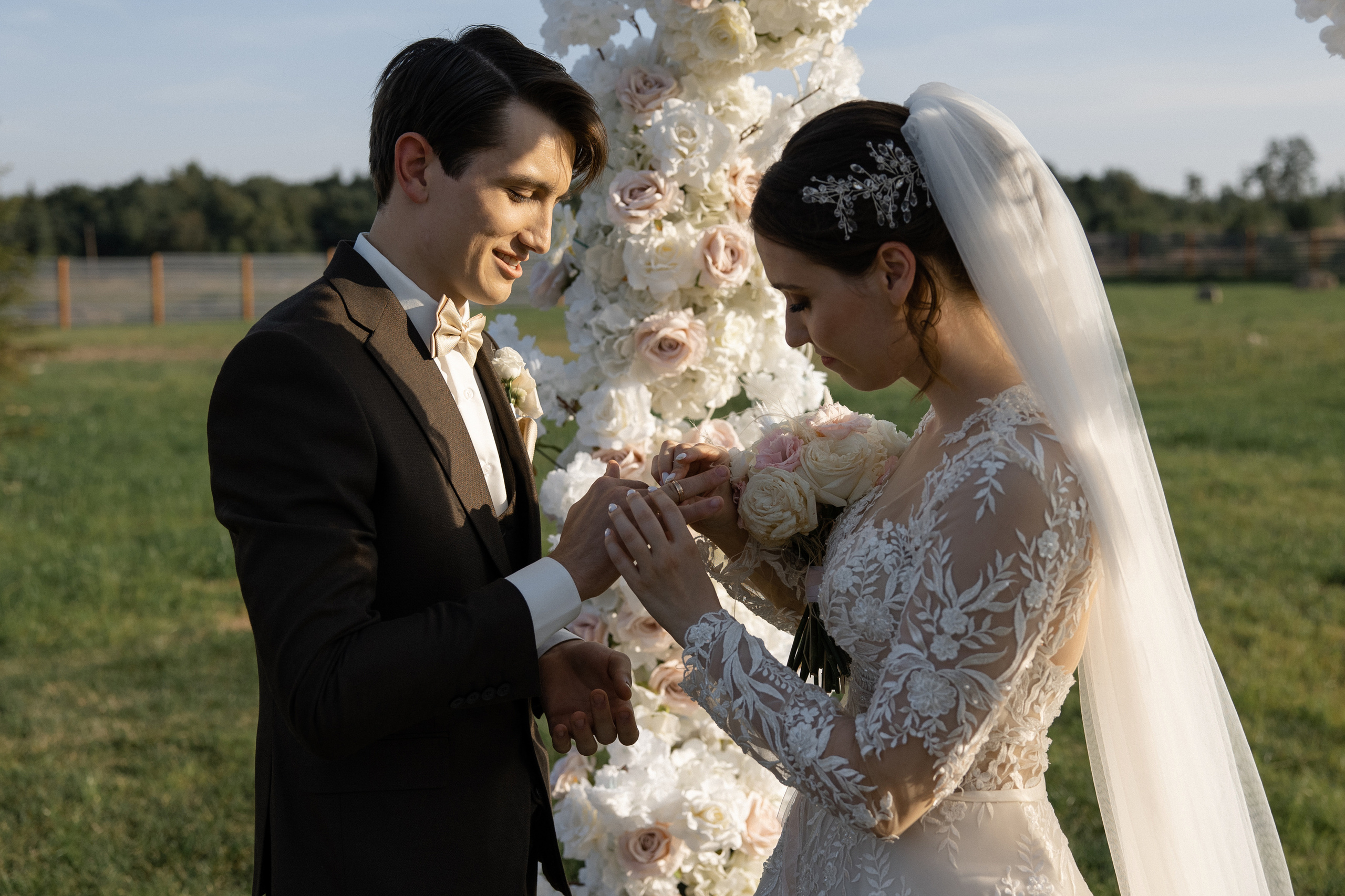 Love. Galina and Nikita Bykovets, a wedding photographer and videographer duo in Germany