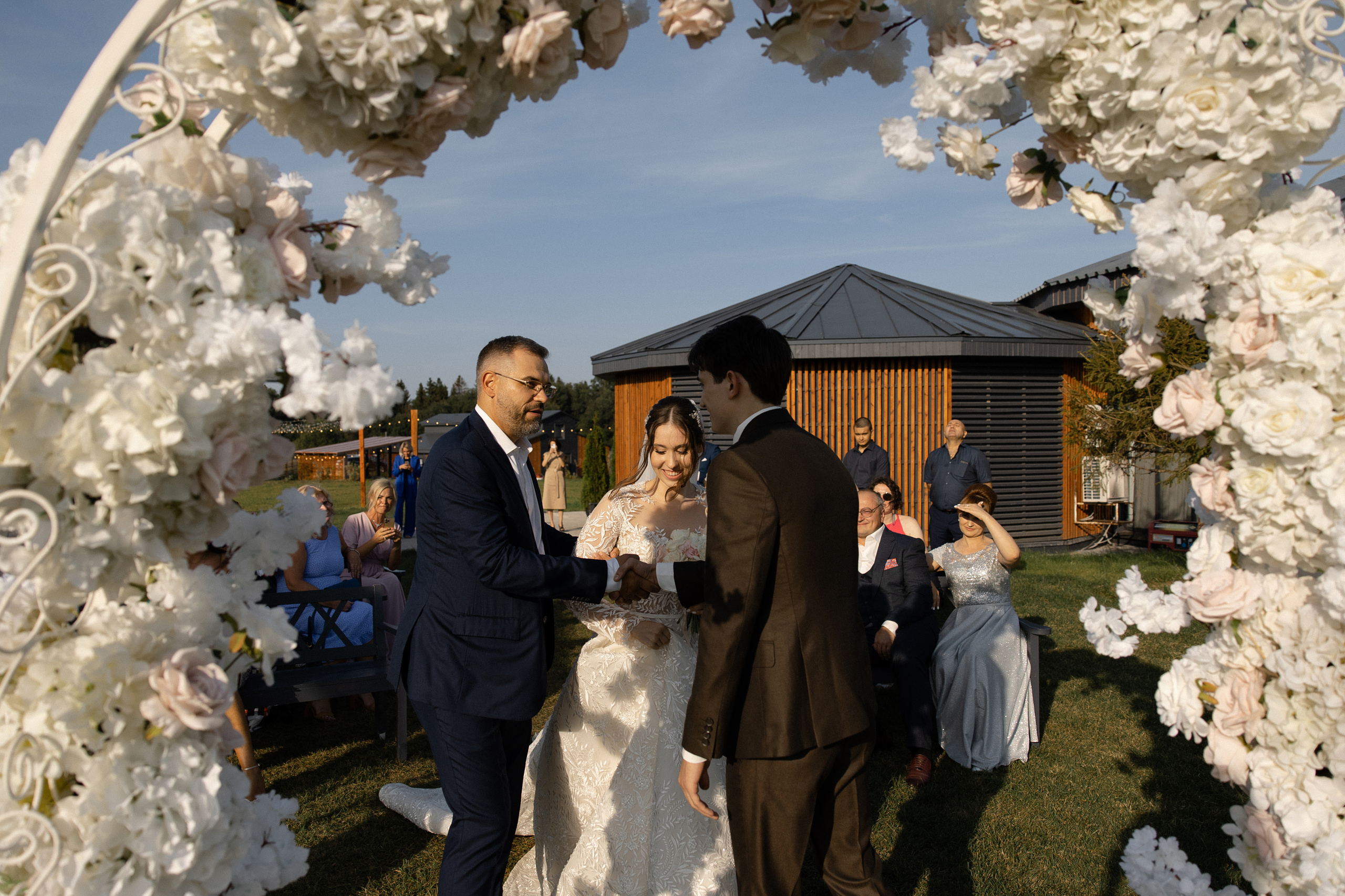 Love. Galina and Nikita Bykovets, a wedding photographer and videographer duo in Germany